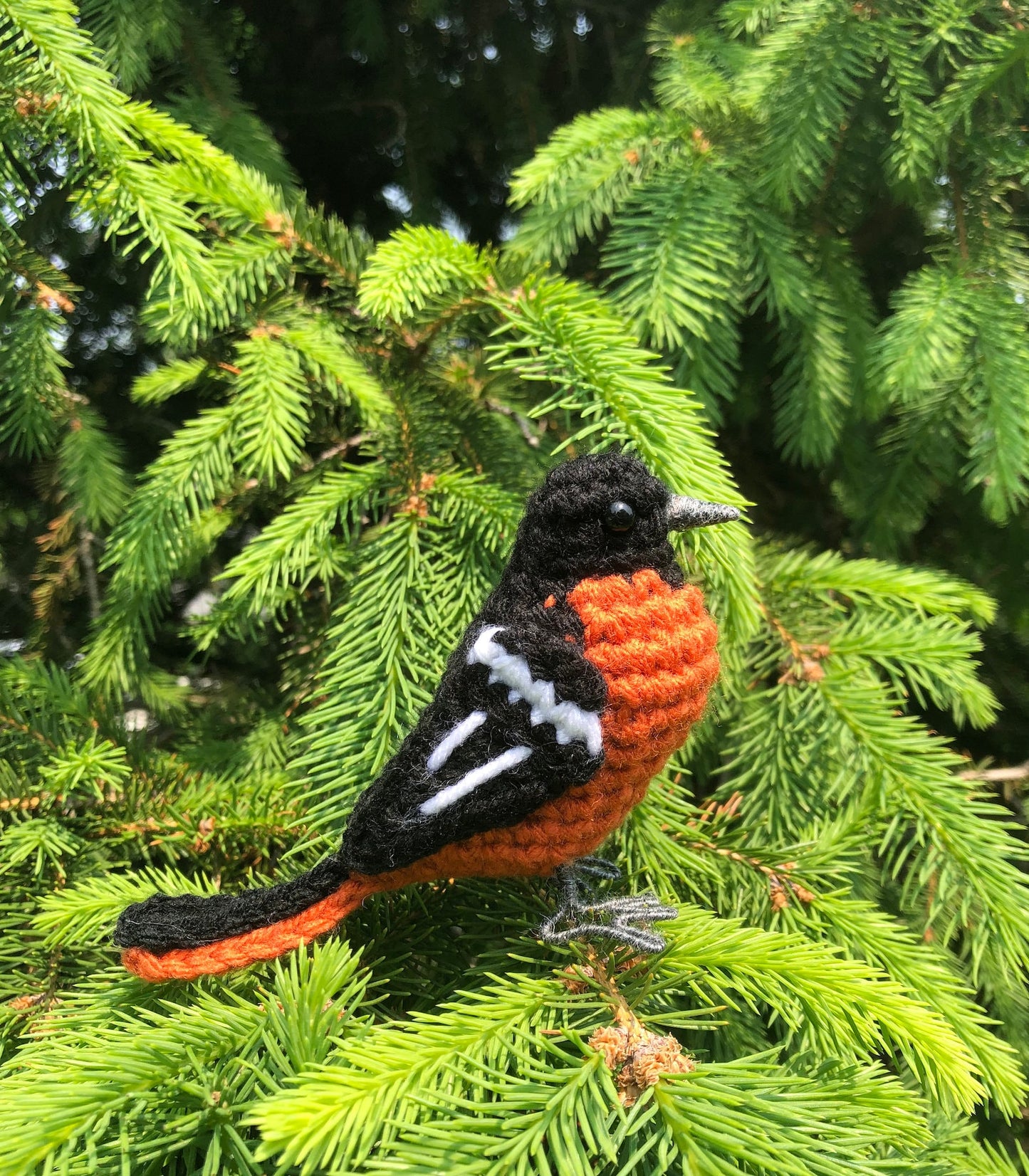 Baltimore Oriole Plush