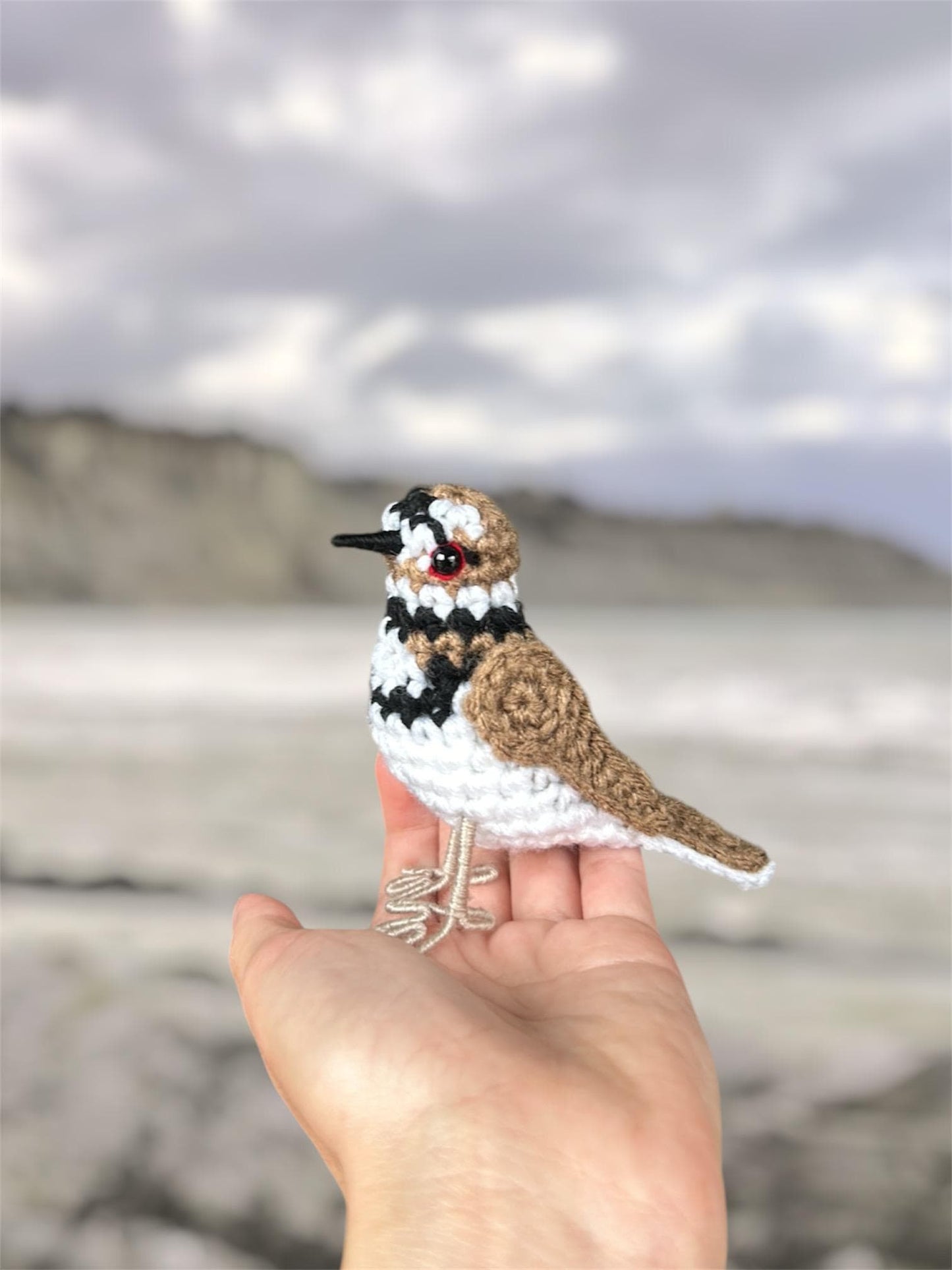 Little Killdeer Written Crochet Pattern | DIGITAL PDF