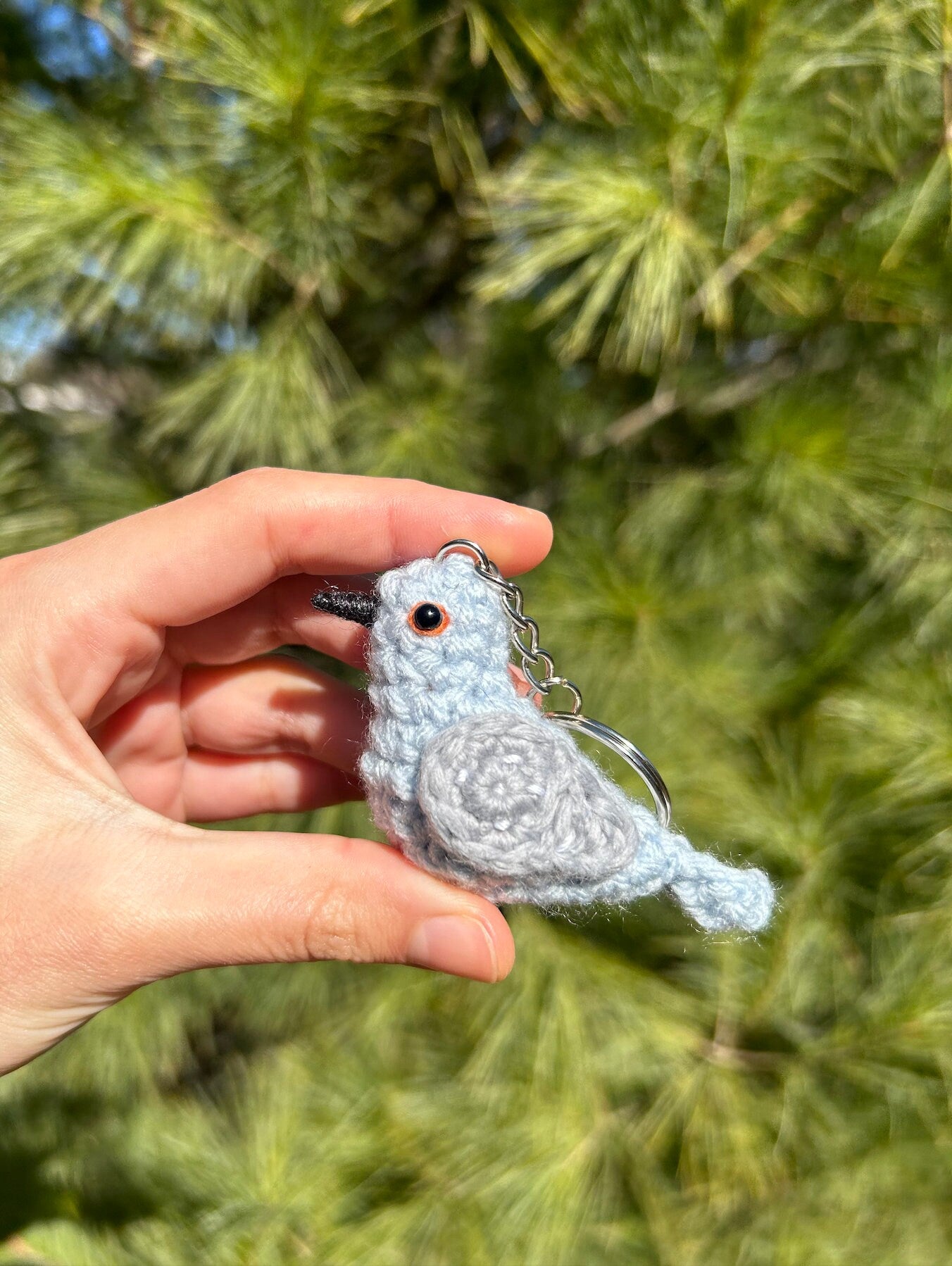 Tiny Birdies Diamond Dove Written Crochet Pattern | DIGITAL PDF