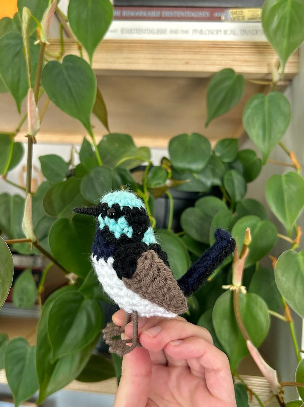 Superb Fairywren Written Crochet Pattern | DIGITAL PDF