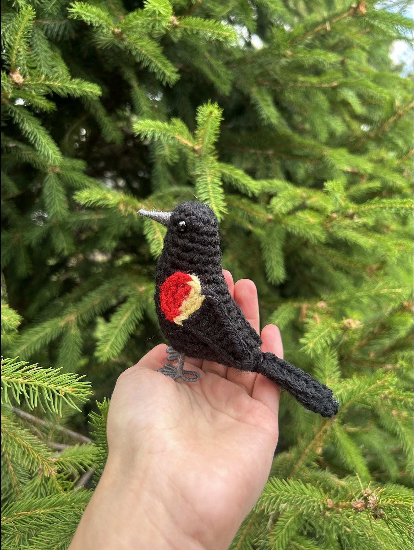 Red-winged Blackbird Plush