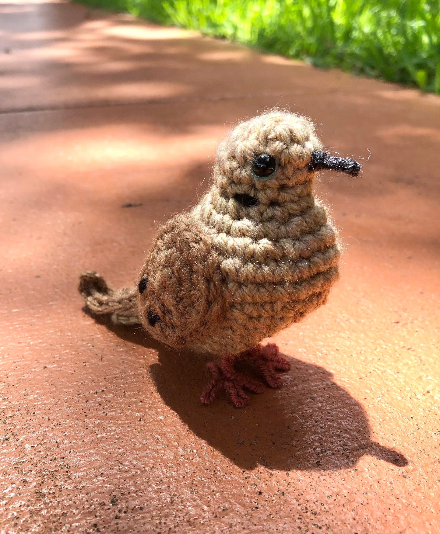 Mourning Dove Written Crochet Pattern | DIGITAL PDF