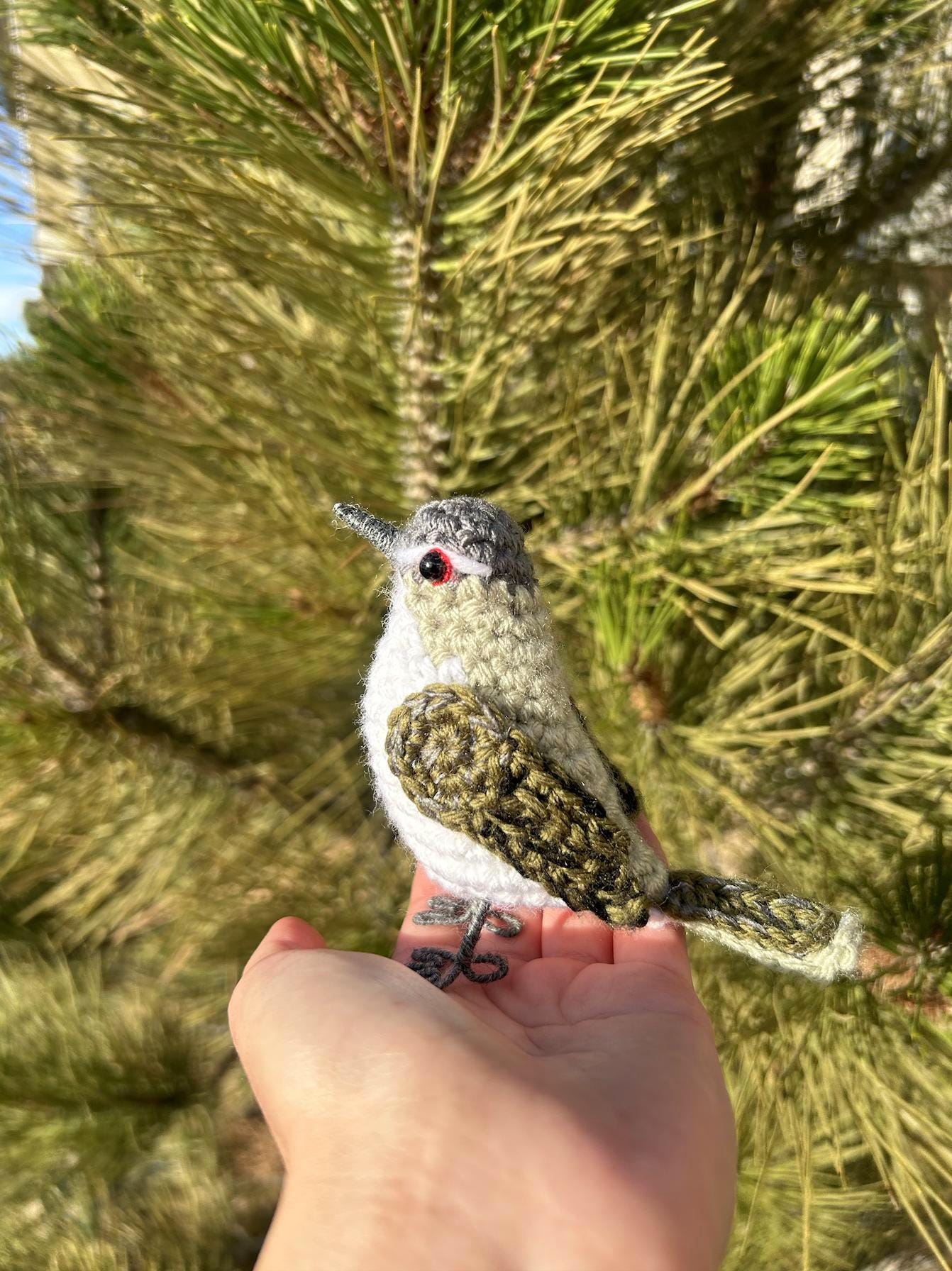 Red-eyed Vireo Plush