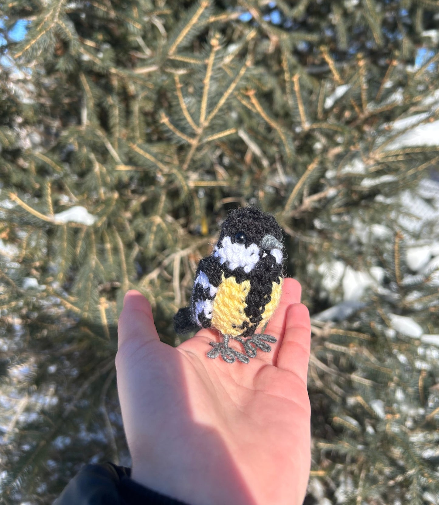 Great Tit Written Crochet Pattern | DIGITAL PDF