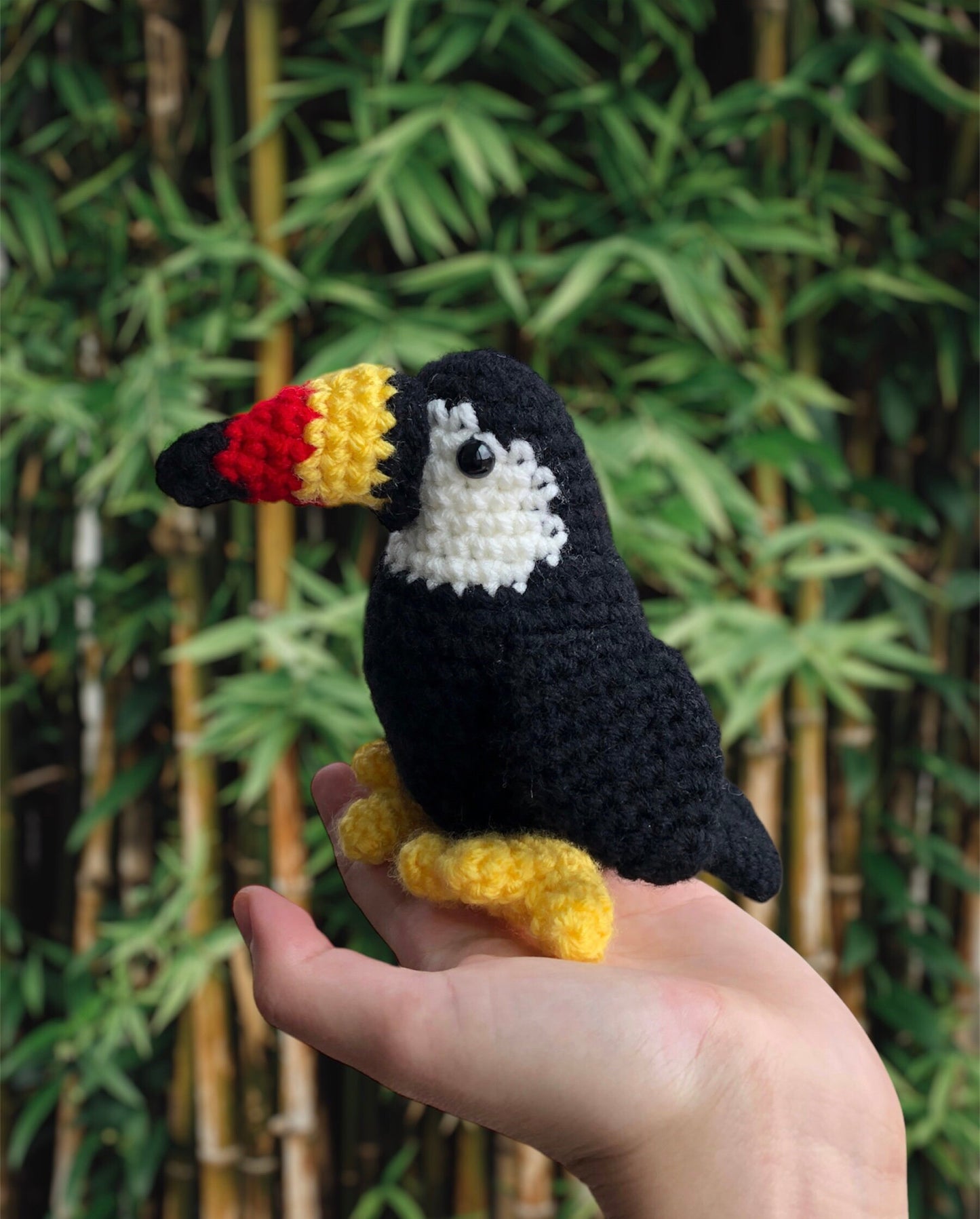 Toucan Written Crochet Pattern | DIGITAL PDF