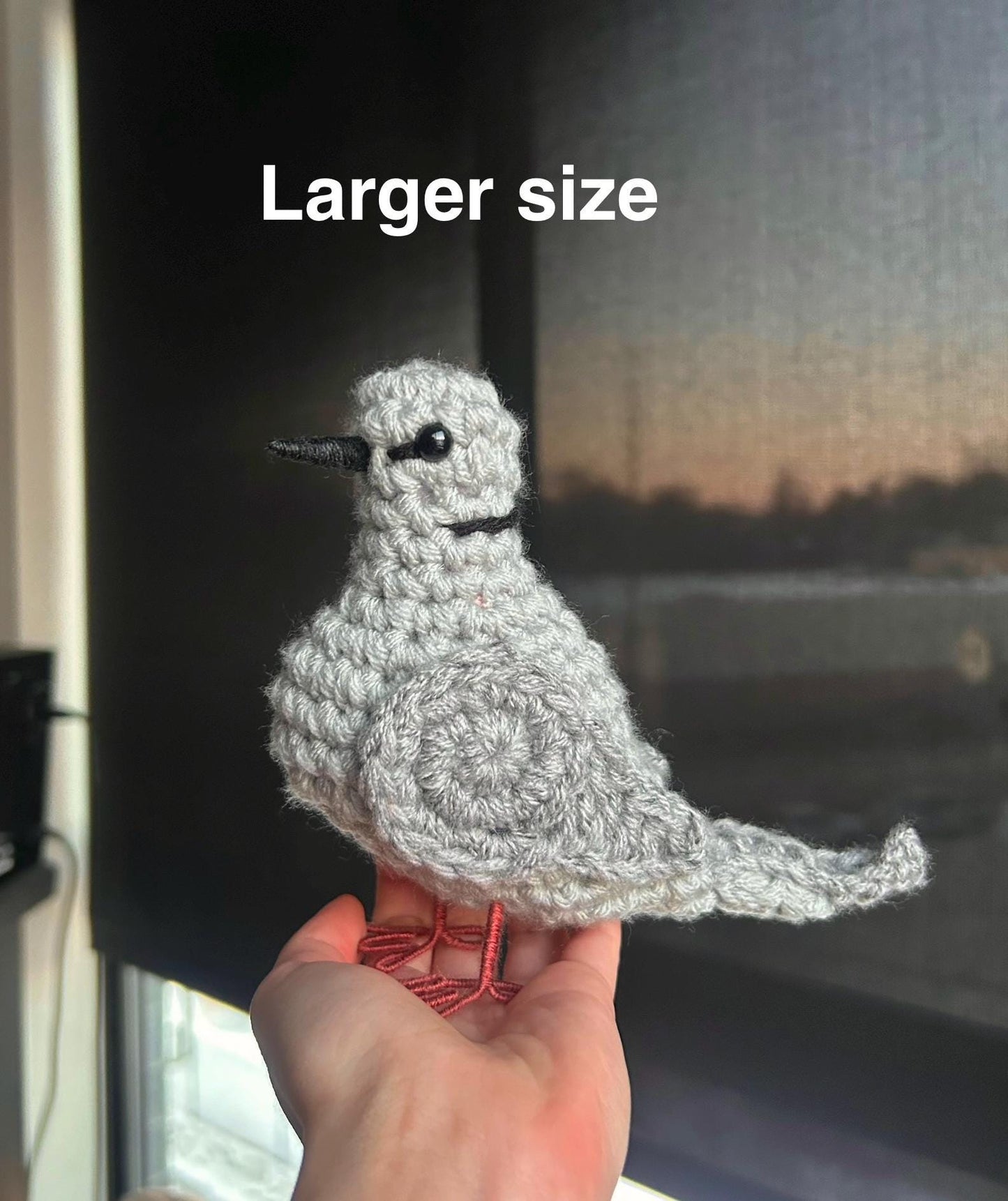 Ring-necked Dove Plush