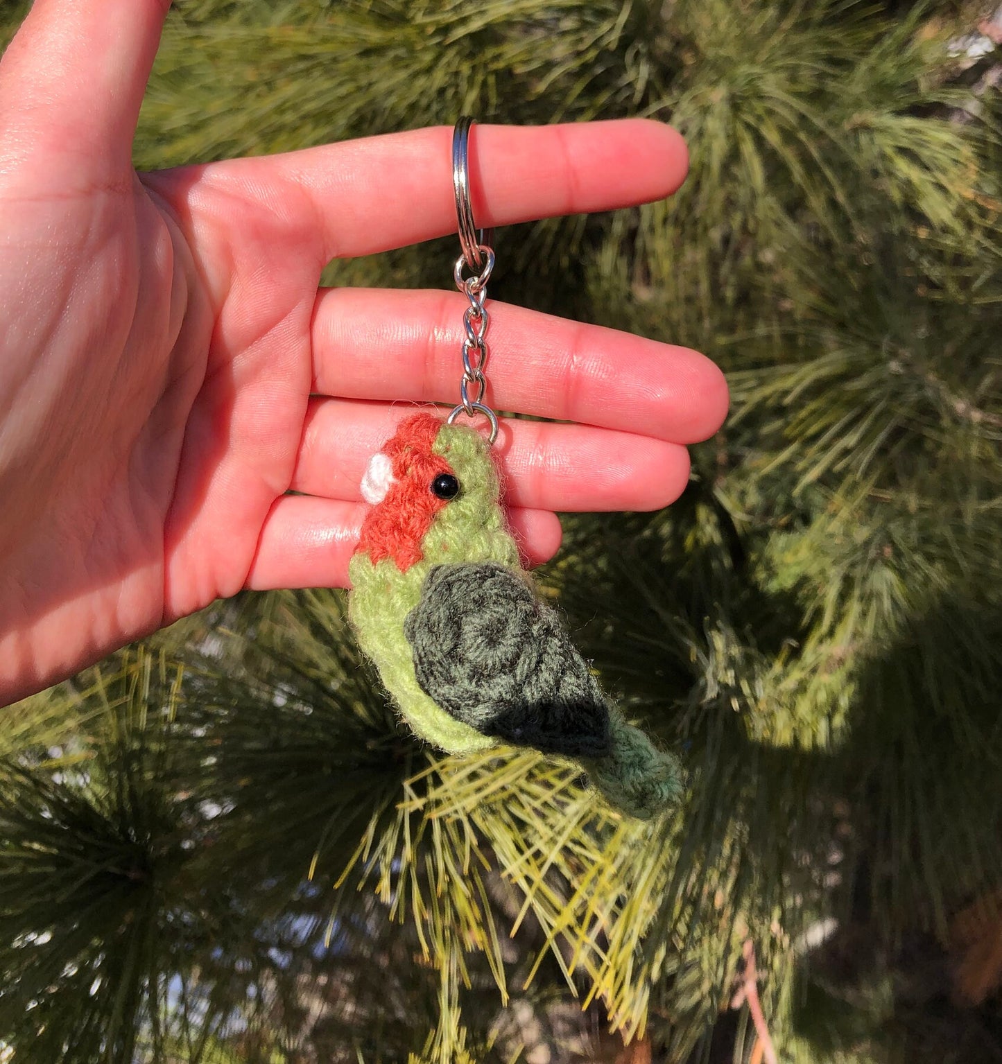 Tiny Birdies Lovebird Written Crochet Pattern | DIGITAL PDF