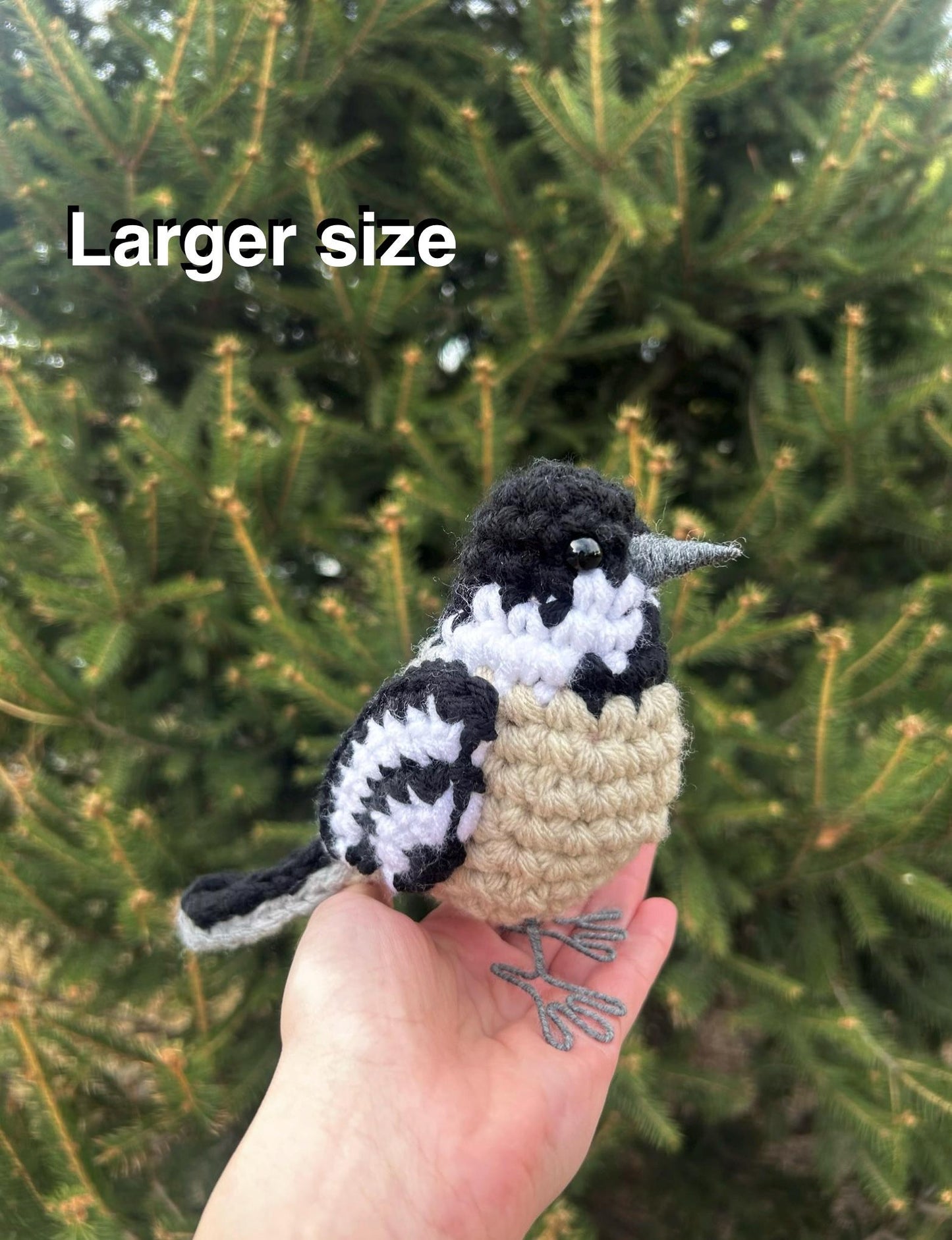 Chickadee Plush