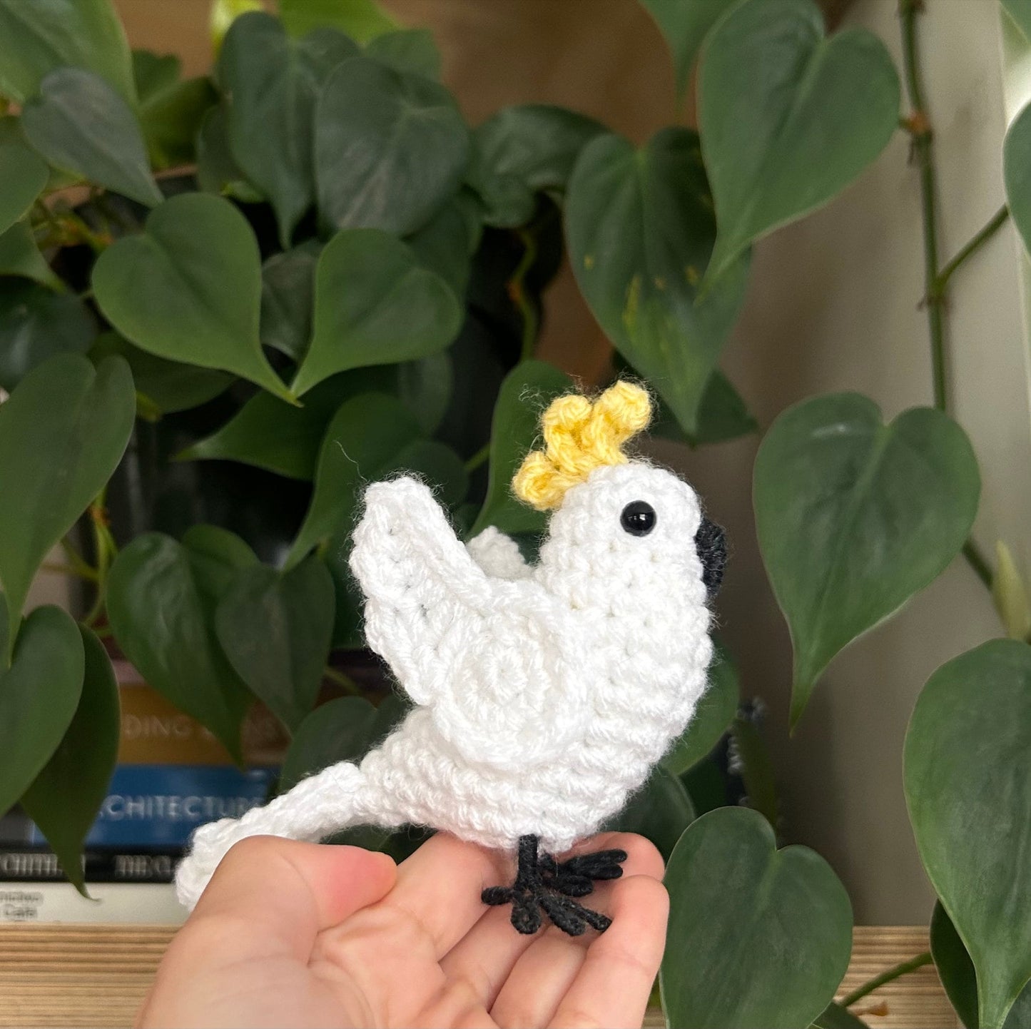 Little Cockatoos Written Crochet Pattern | DIGITAL PDF