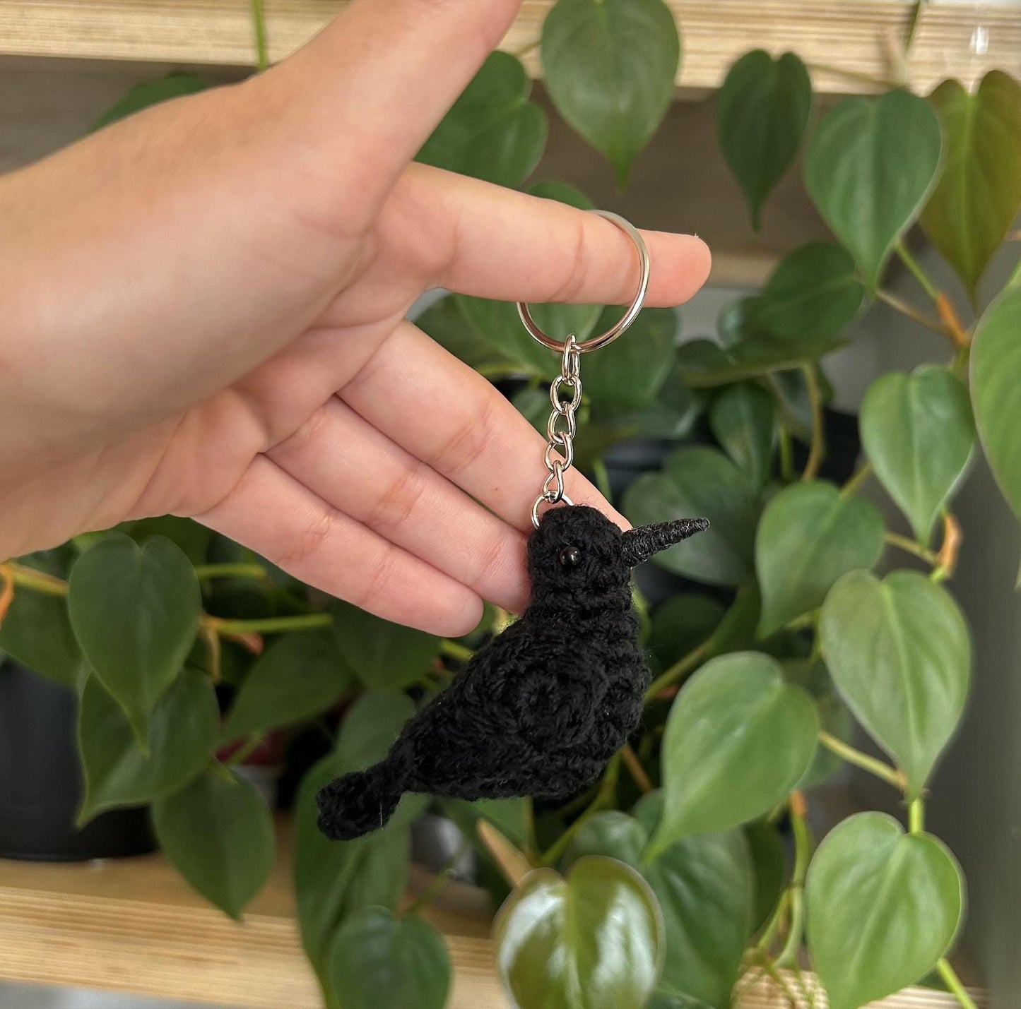 Tiny Birdies Crow Written Crochet Pattern | DIGITAL PDF