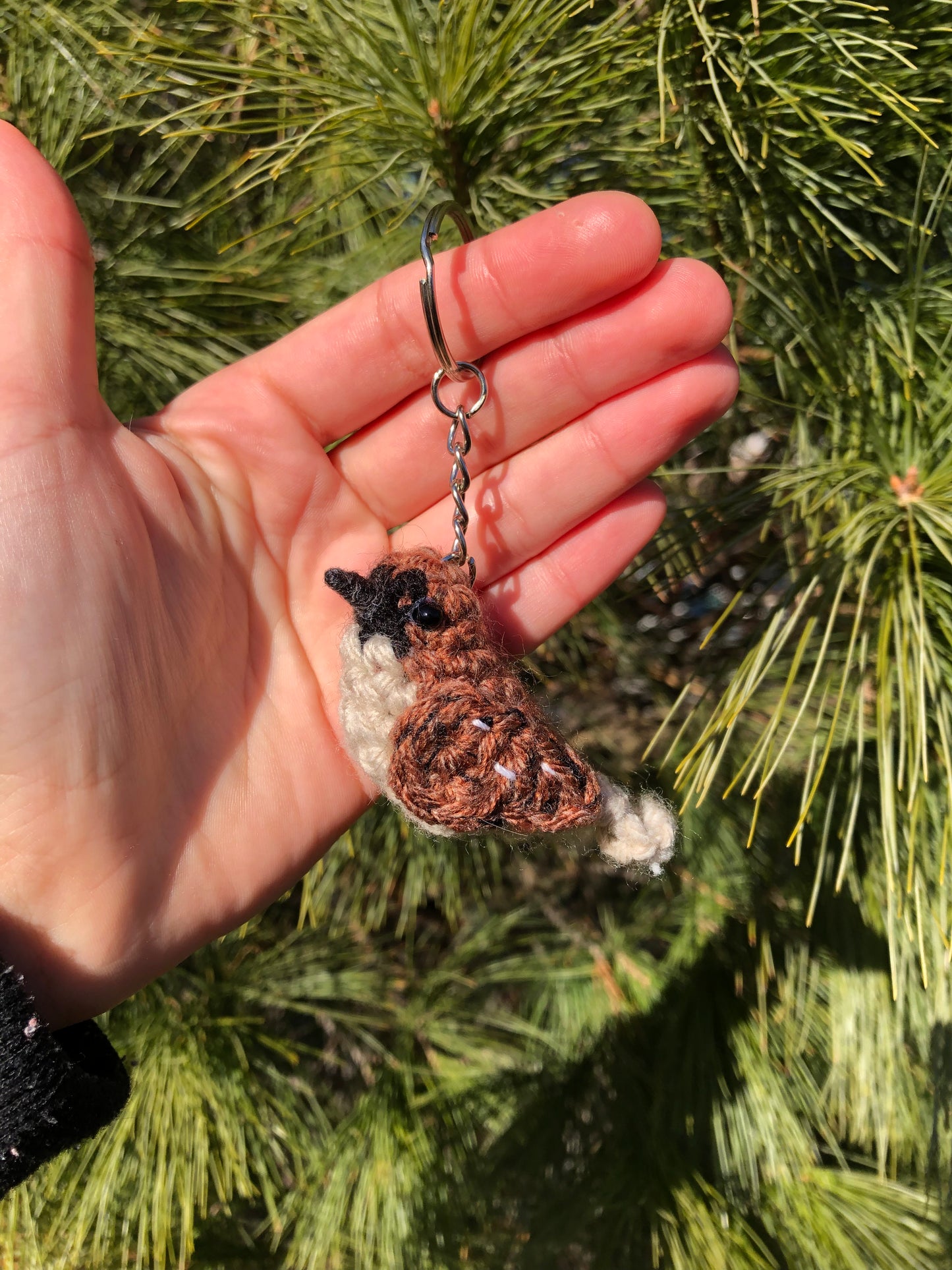 Tiny Birdies Male + Female Sparrow Crochet Pattern Bundle | DIGITAL PDFs
