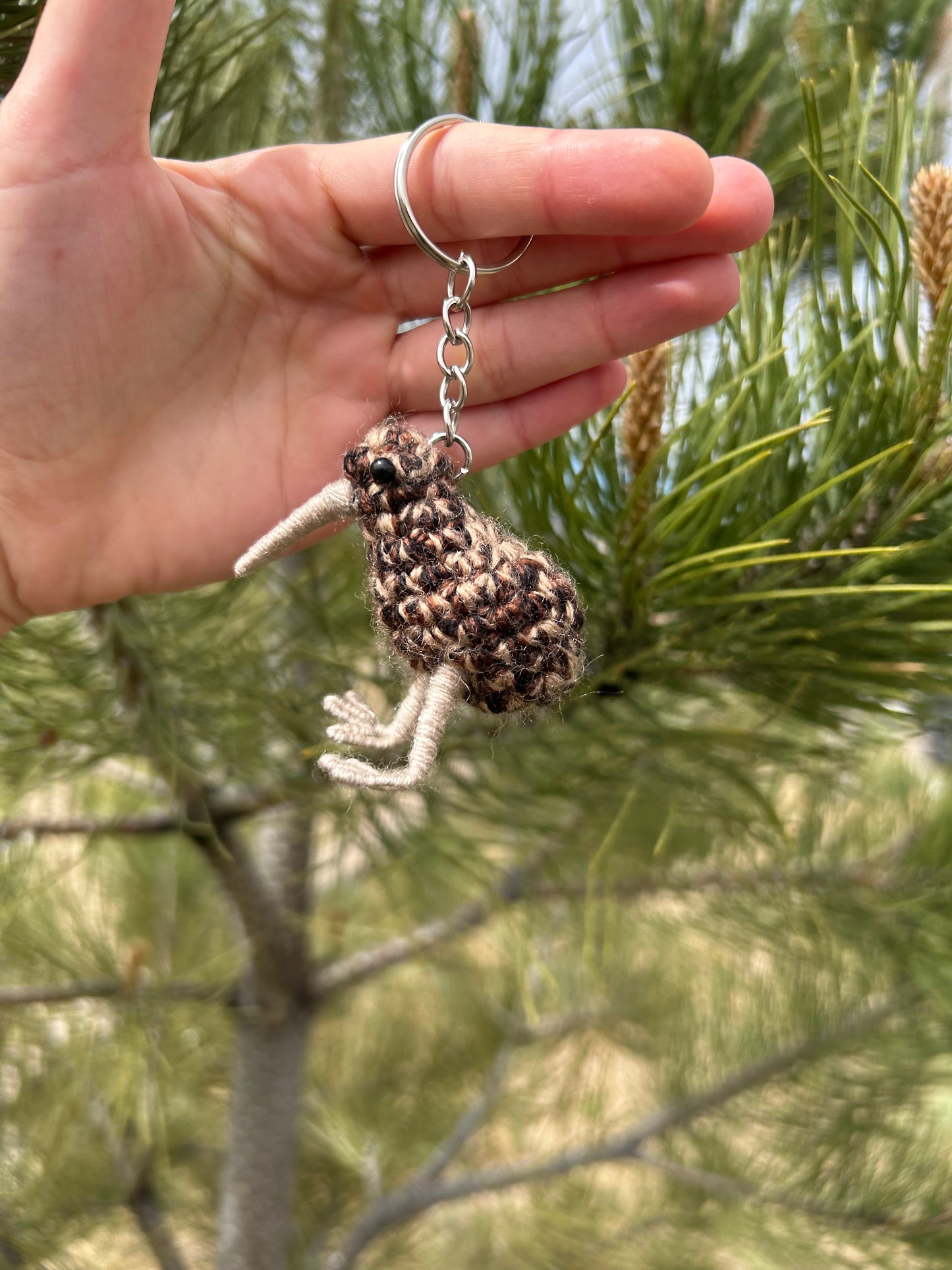 Tiny Birdies Kiwi Keychain
