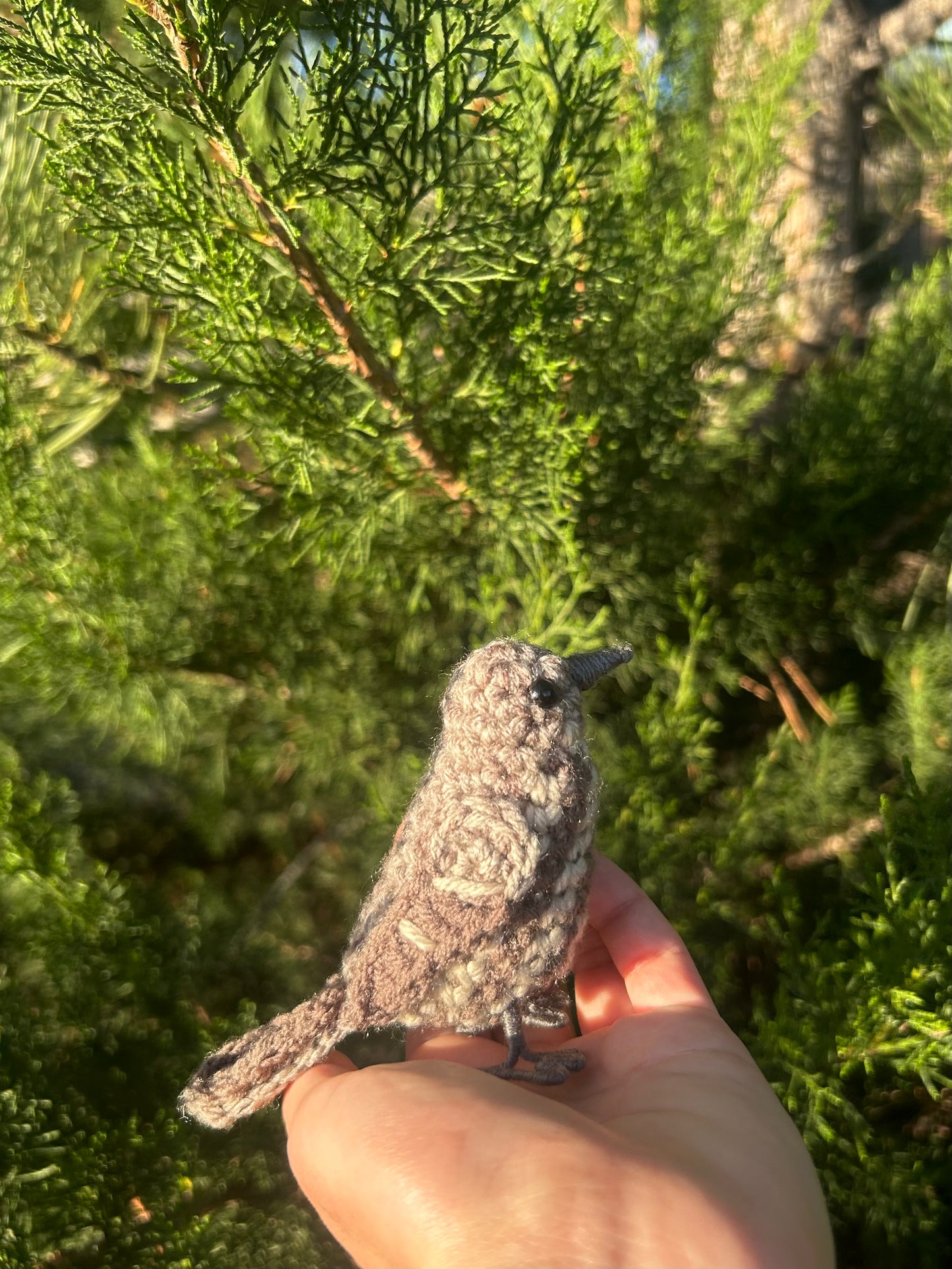 Female House Finch Plush