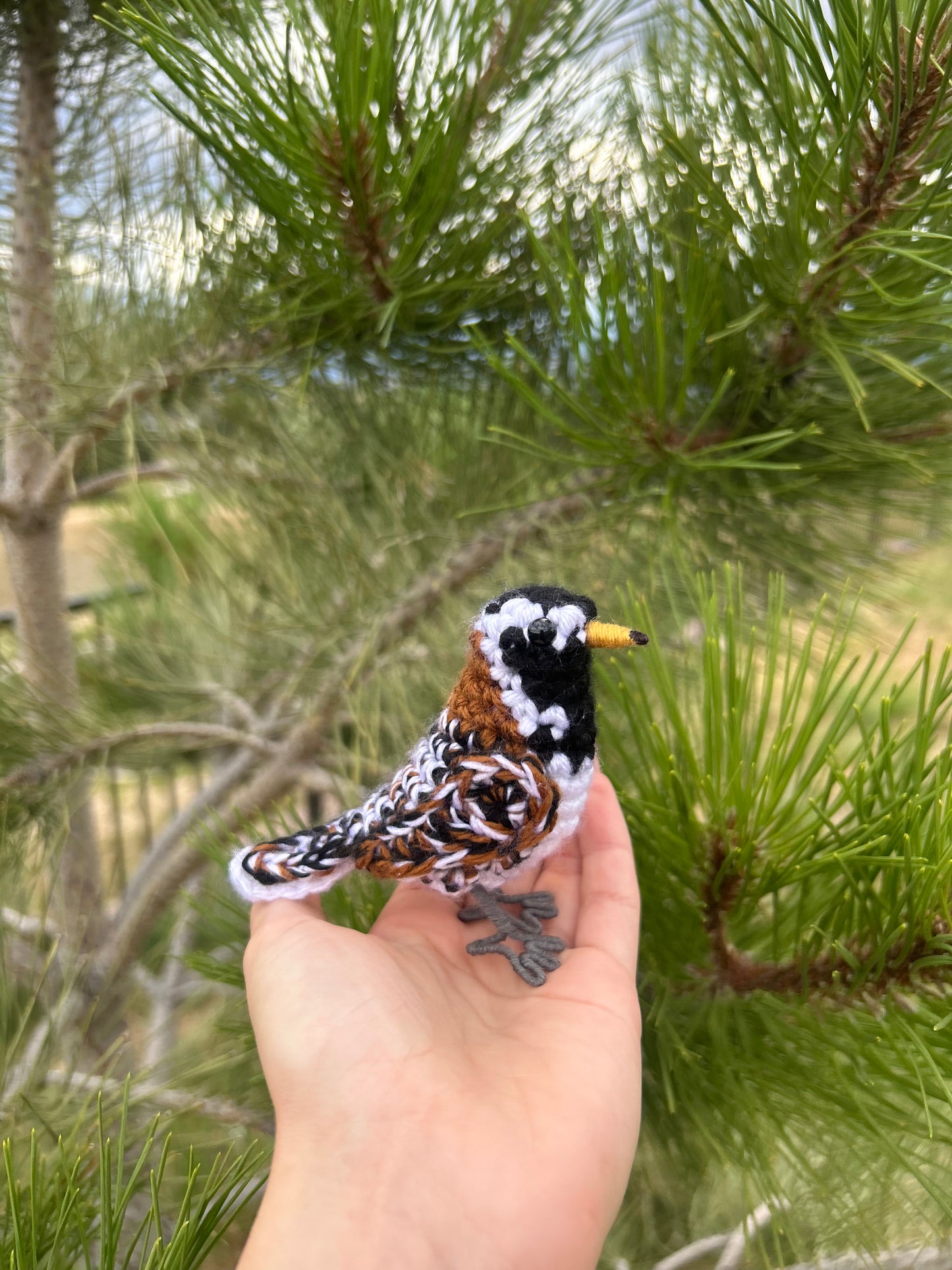 Lapland Longspur Plush