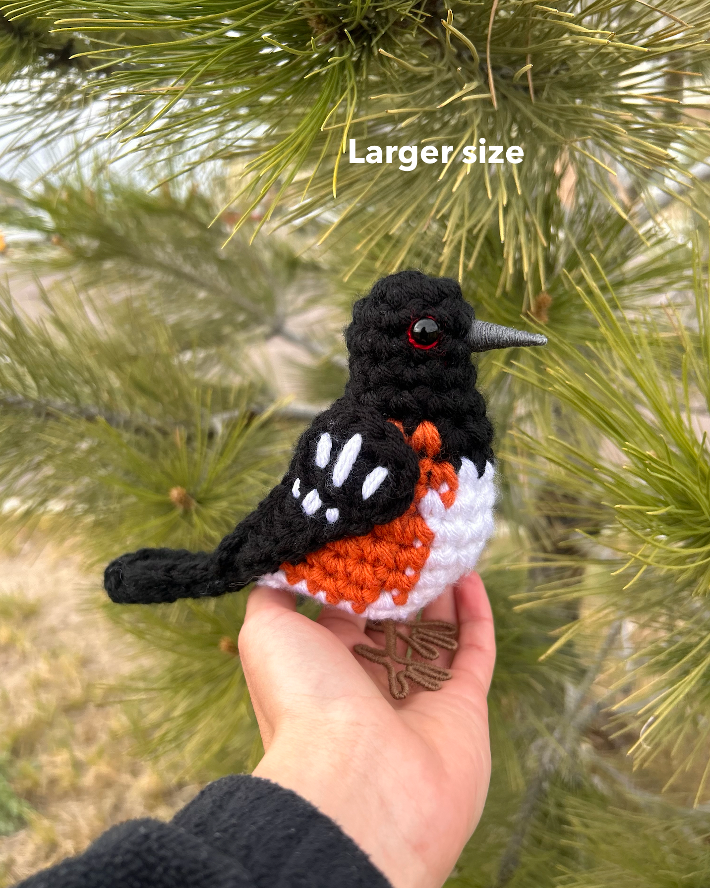 Spotted Towhee Plush