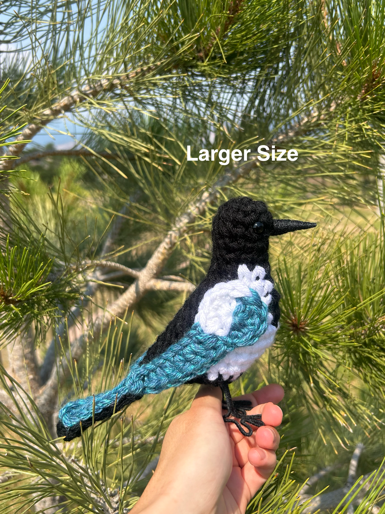 Magpie Plush