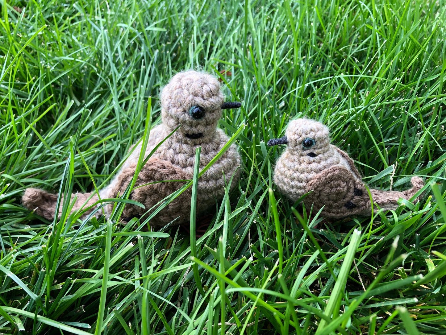 Mourning Dove Plush