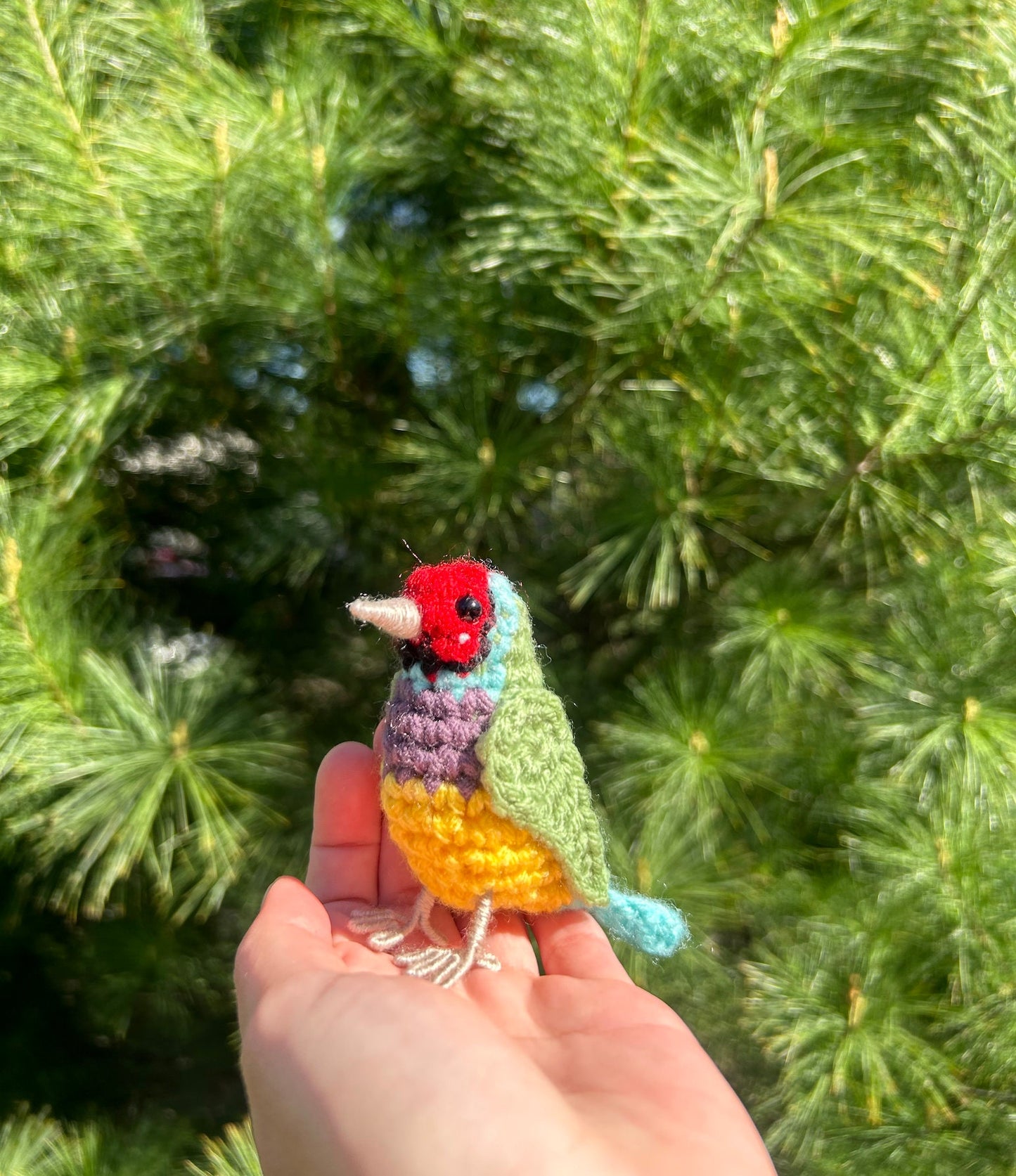 Gouldian Finch Plush