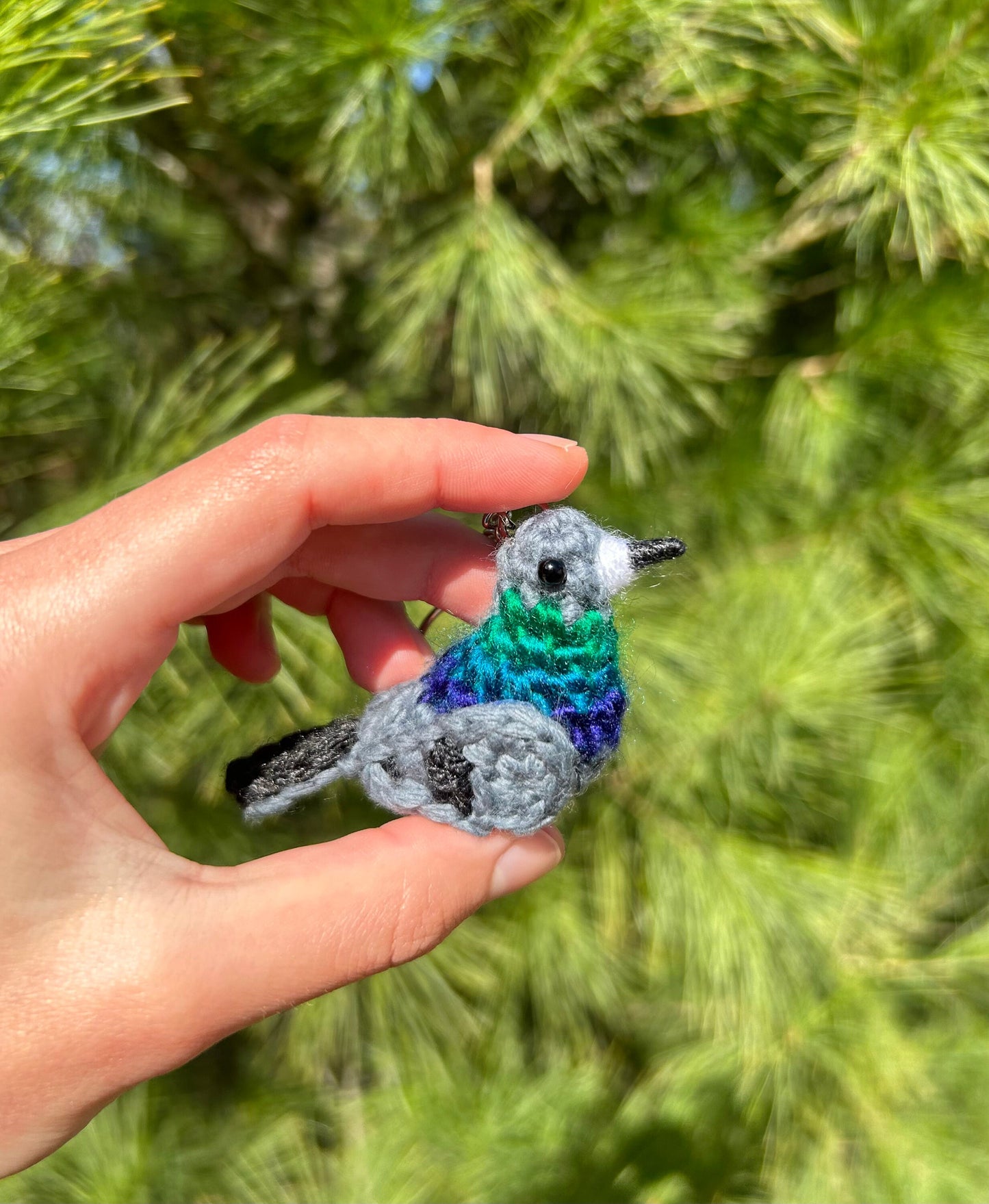 Tiny Birdies Pigeon Written Crochet Pattern | DIGITAL PDF