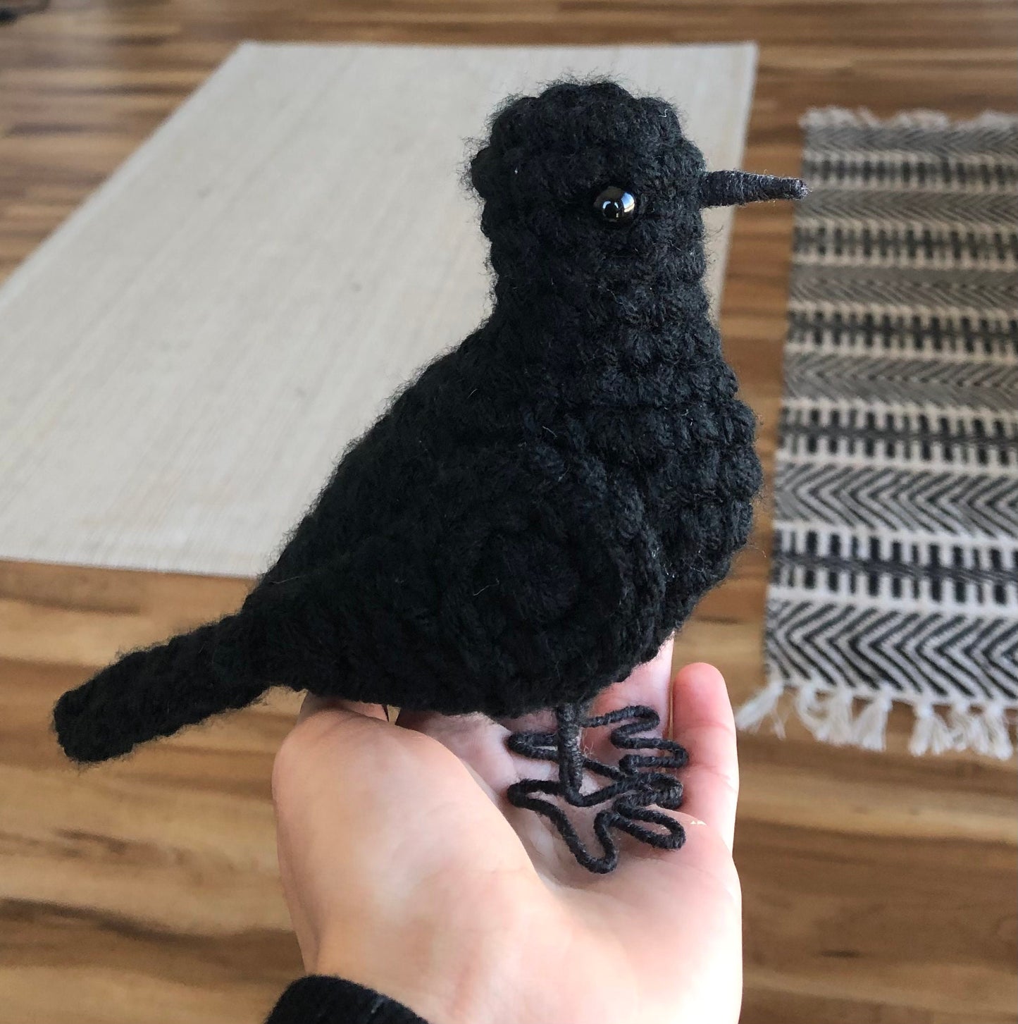 Crow Plush