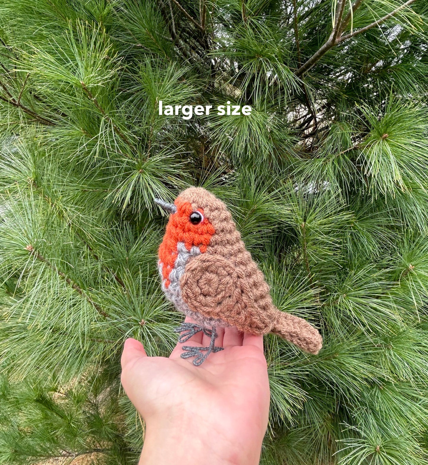 European Robin Plush