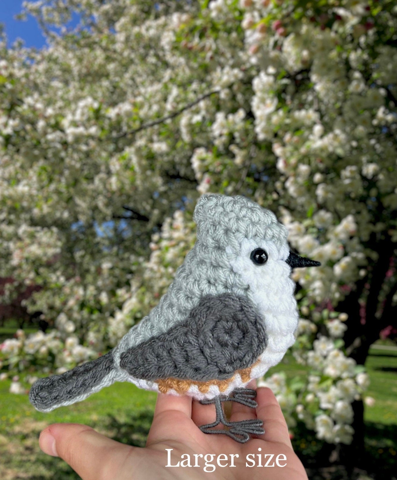 Tufted Titmouse Plush