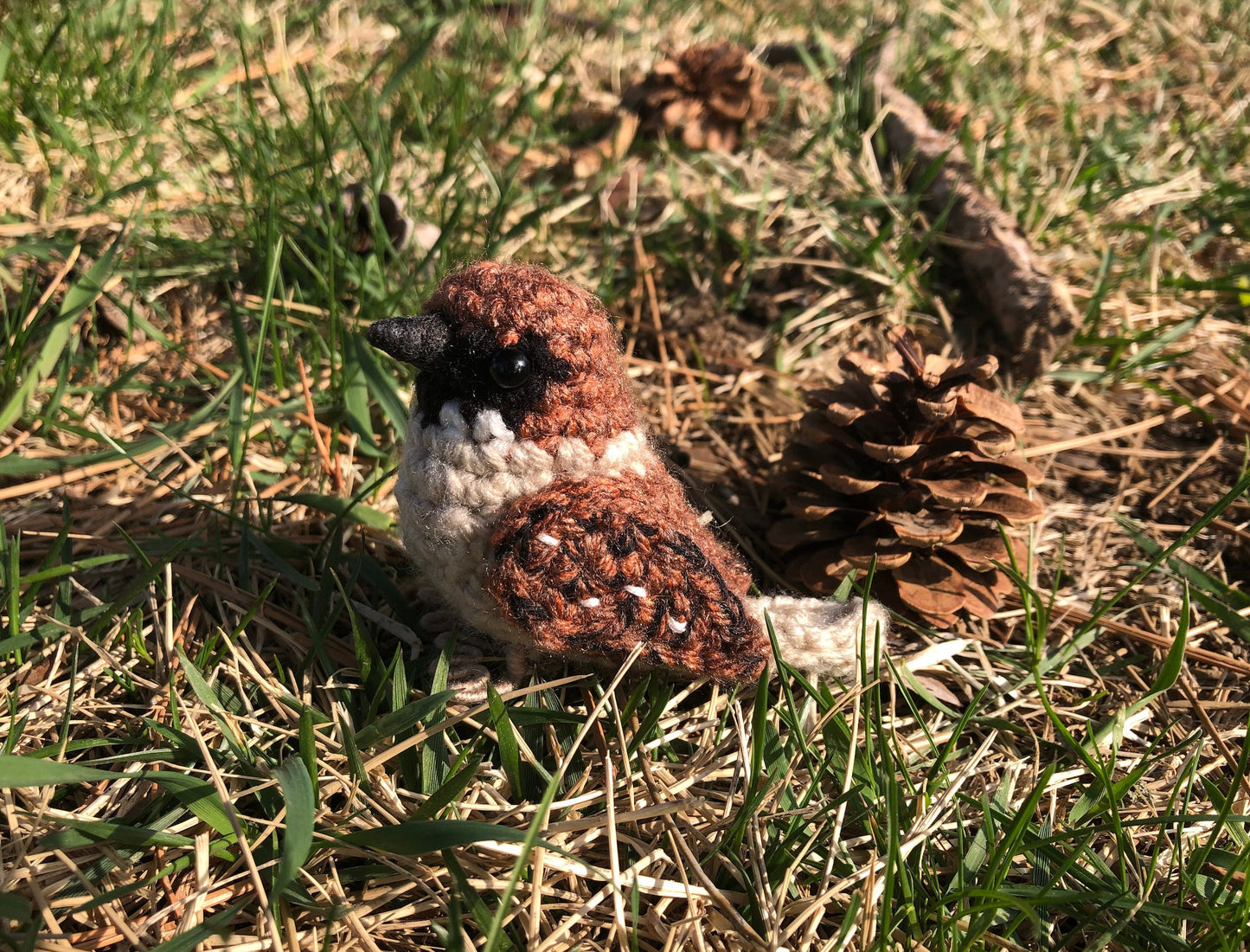 Little Sparrow Written Crochet Pattern | DIGITAL PDF