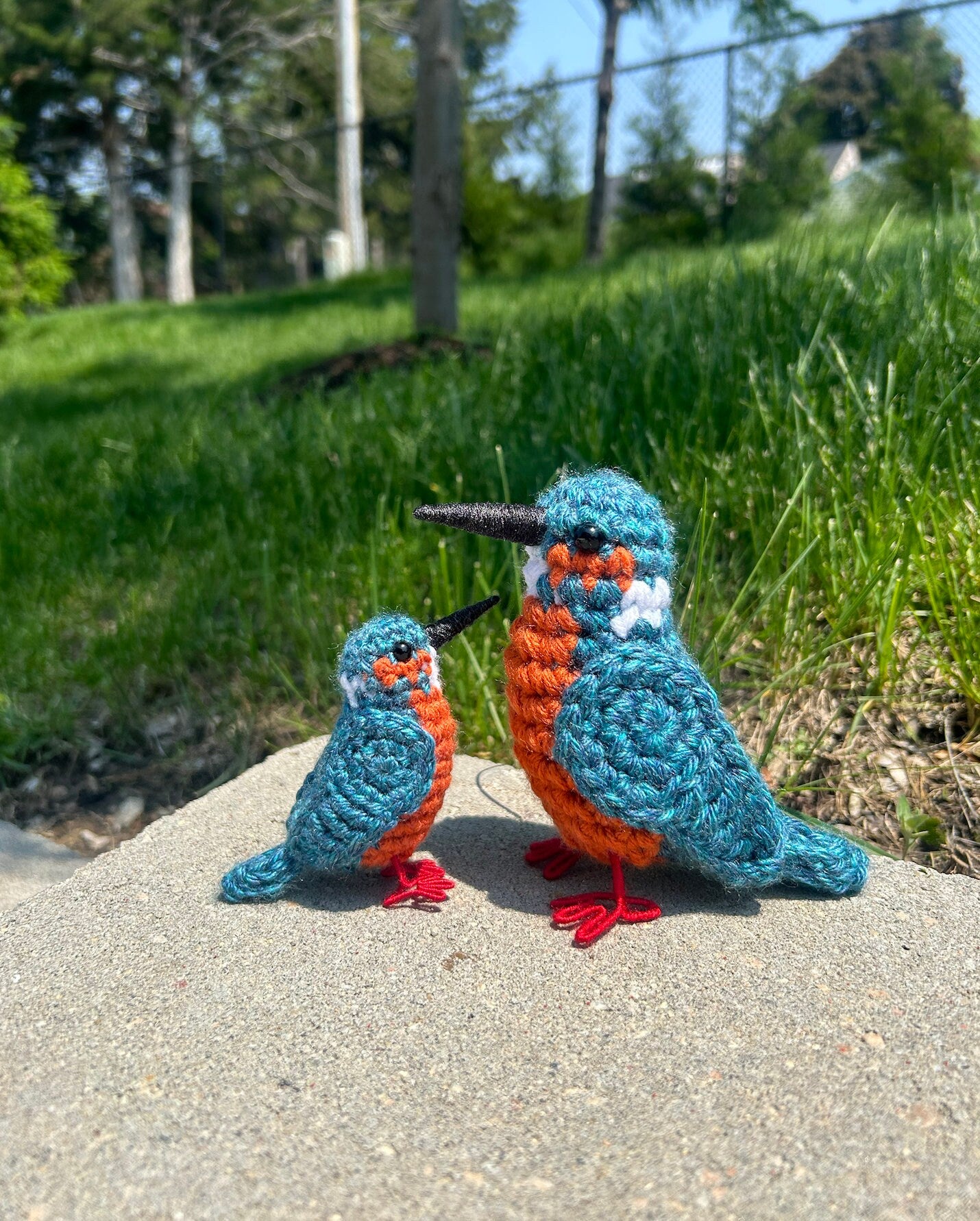 Kingfisher Plush