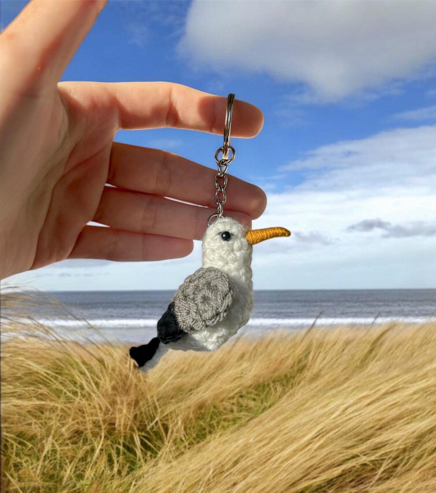 Tiny Birdies Albatross Keychain