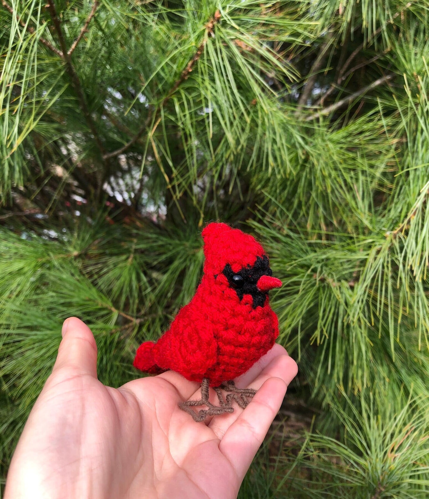 Cardinal Plush
