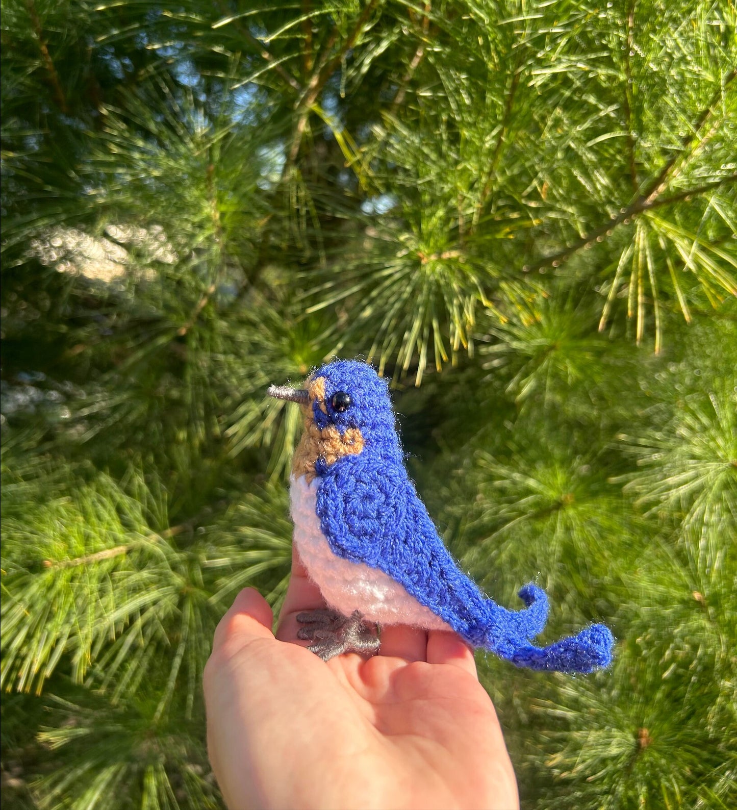 Barn Swallow Written Crochet Pattern | DIGITAL PDF
