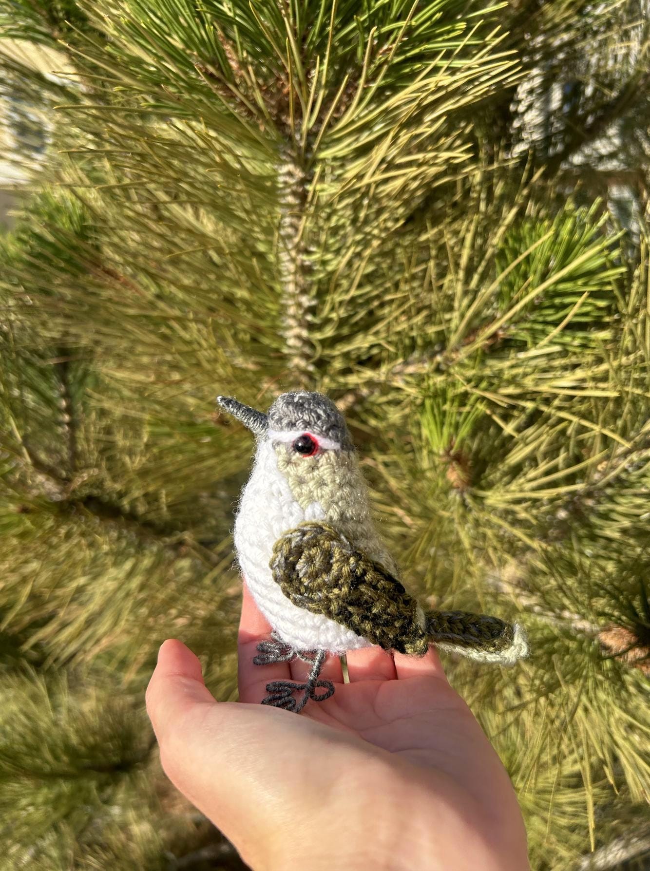 Red-eyed Vireo Plush