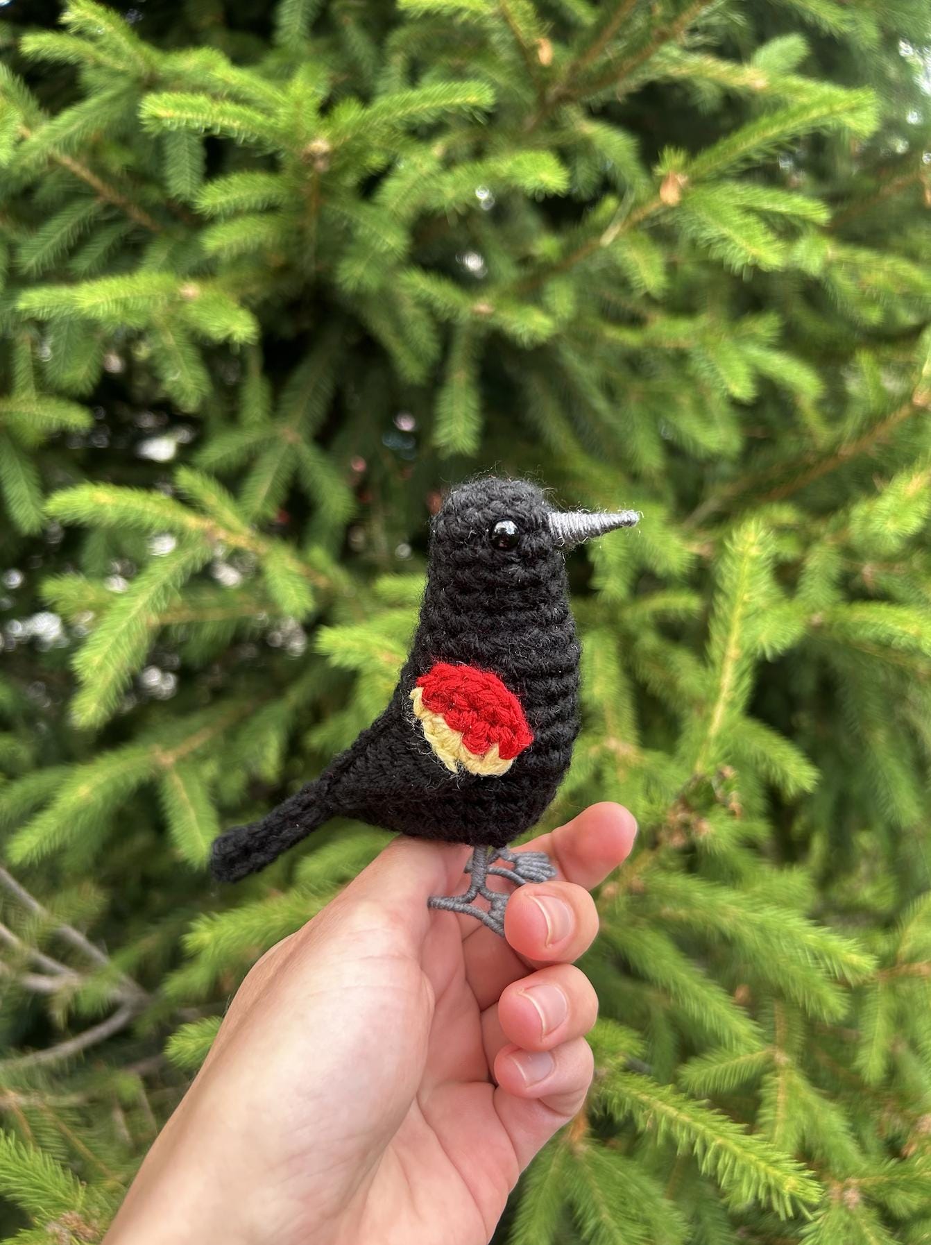 Red-winged Blackbird Plush