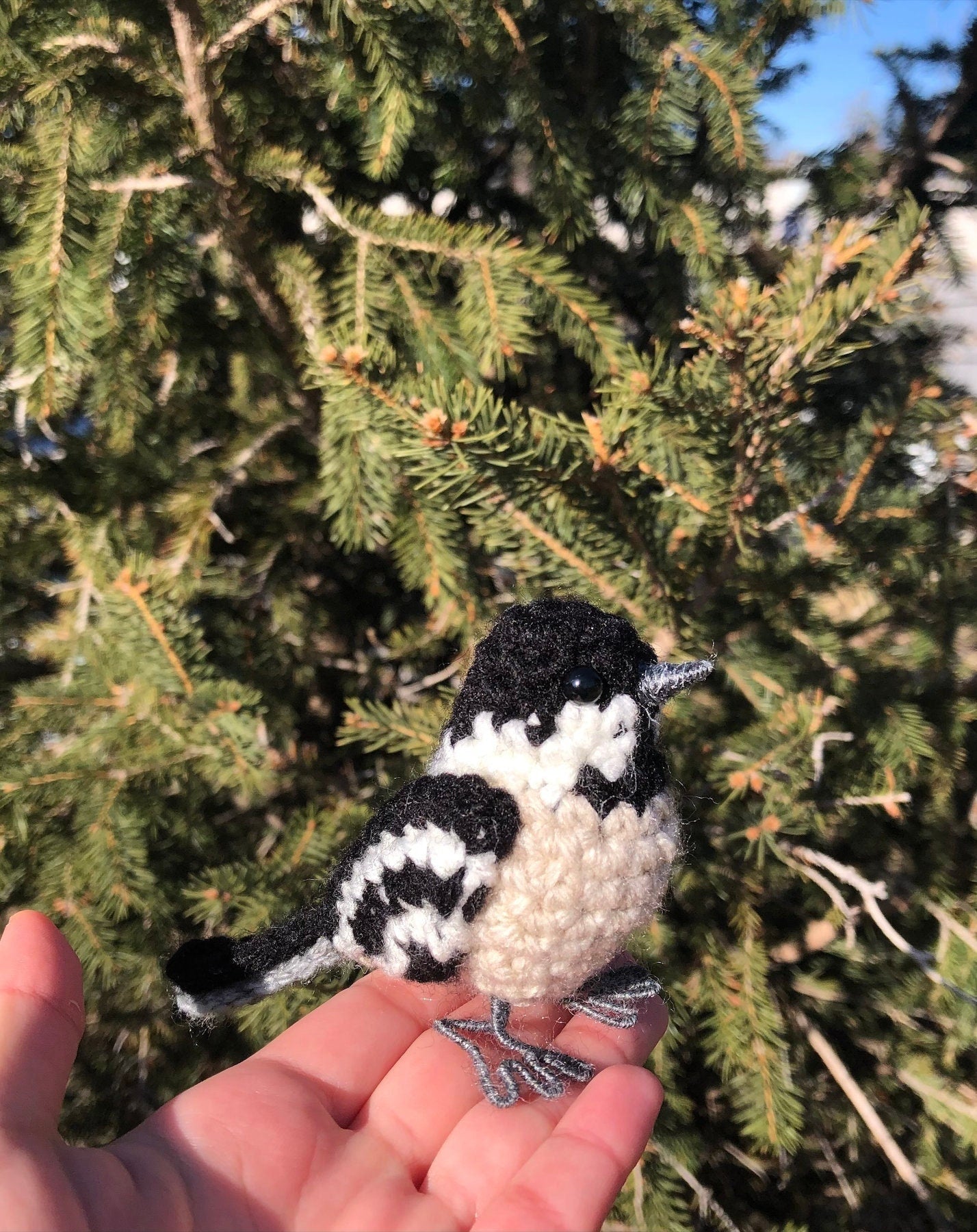 Little Chickadee Written Crochet Pattern | DIGITAL PDF