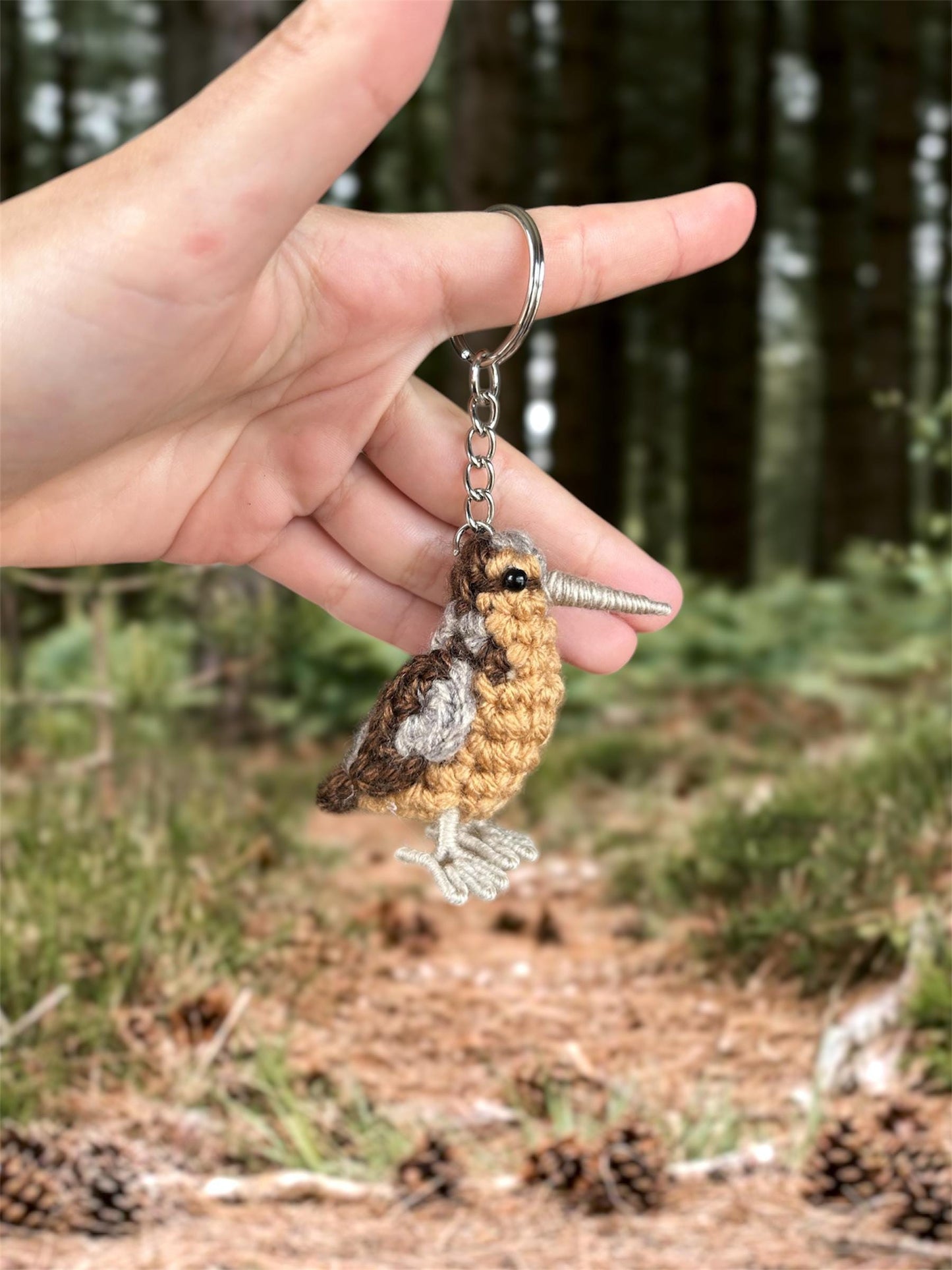 Tiny Birdies Woodcock Written Crochet Pattern | DIGITAL PDF