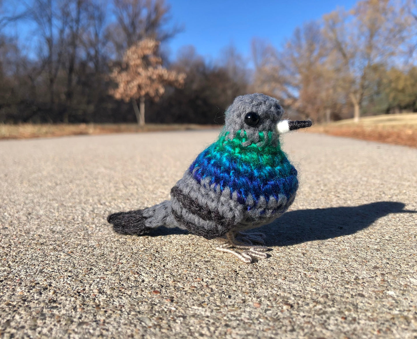Little Pigeon Written Crochet Pattern | DIGITAL PDF