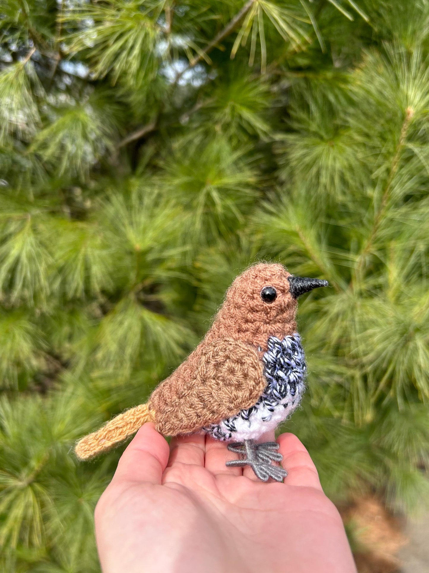 Spice Finch Plush