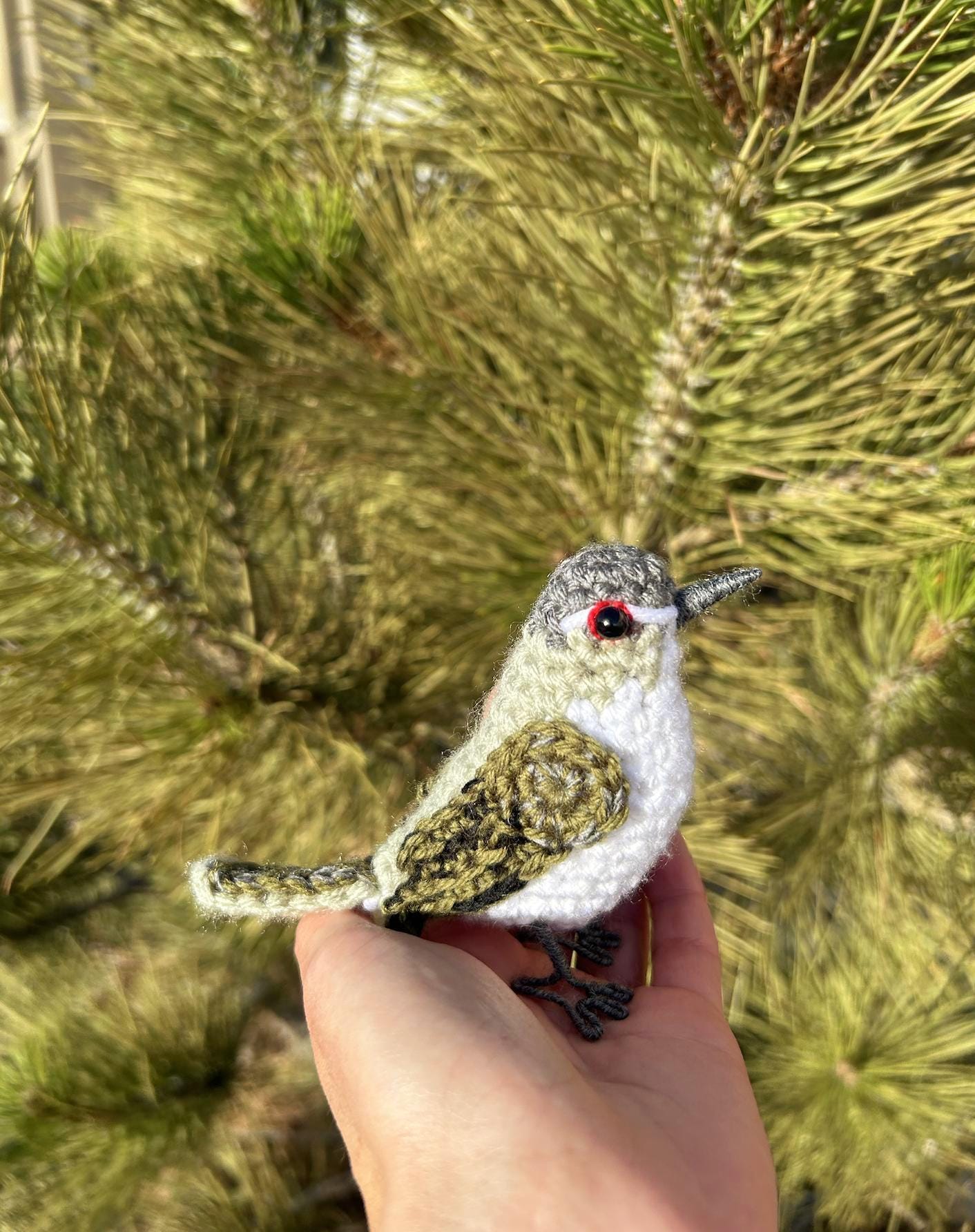 Red-eyed Vireo Plush
