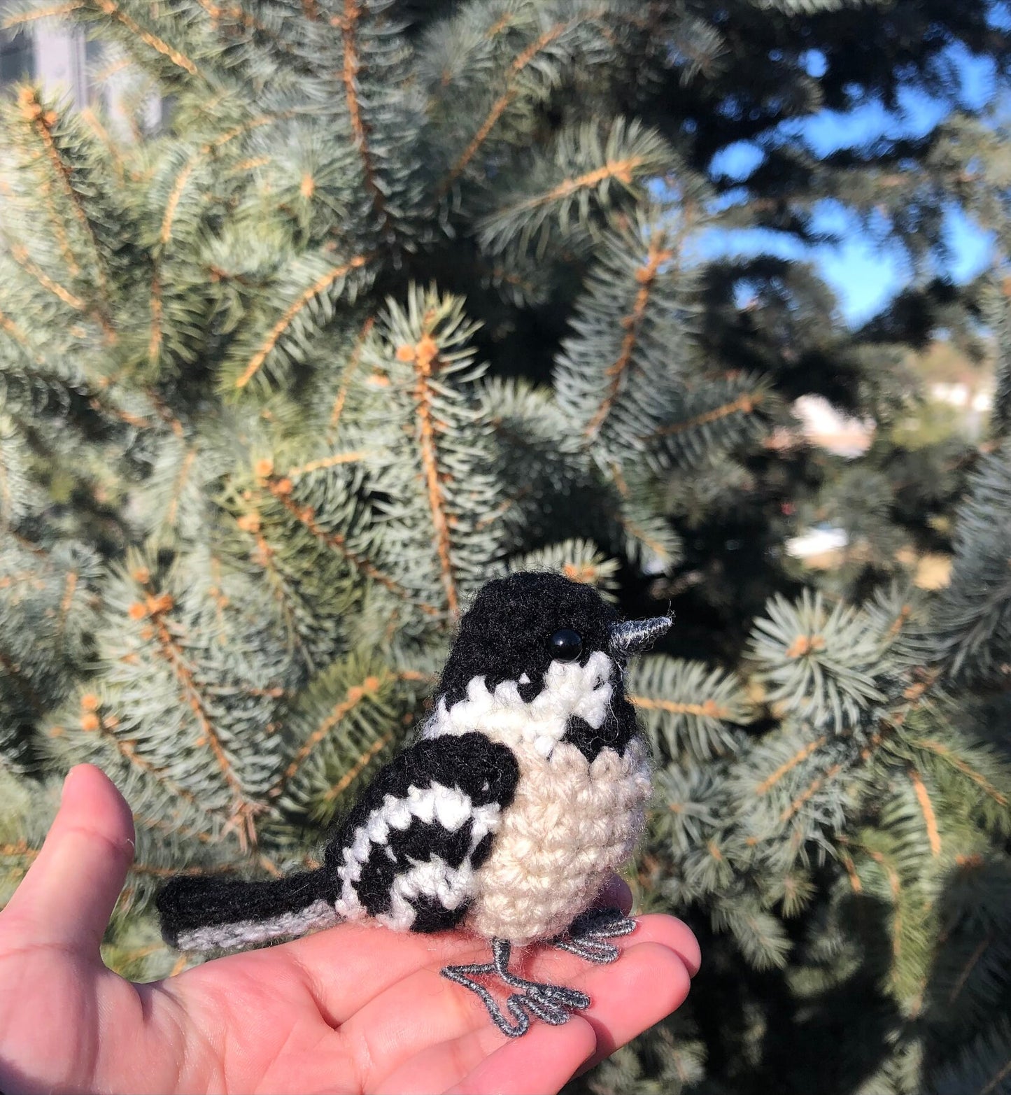 Little Chickadee Written Crochet Pattern | DIGITAL PDF