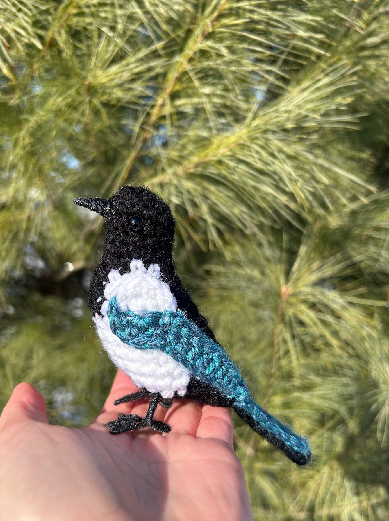 Little Magpie Crochet Pattern | DIGITAL PDF