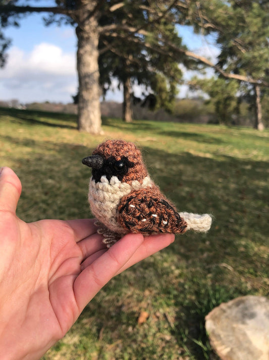 House Sparrow Plush