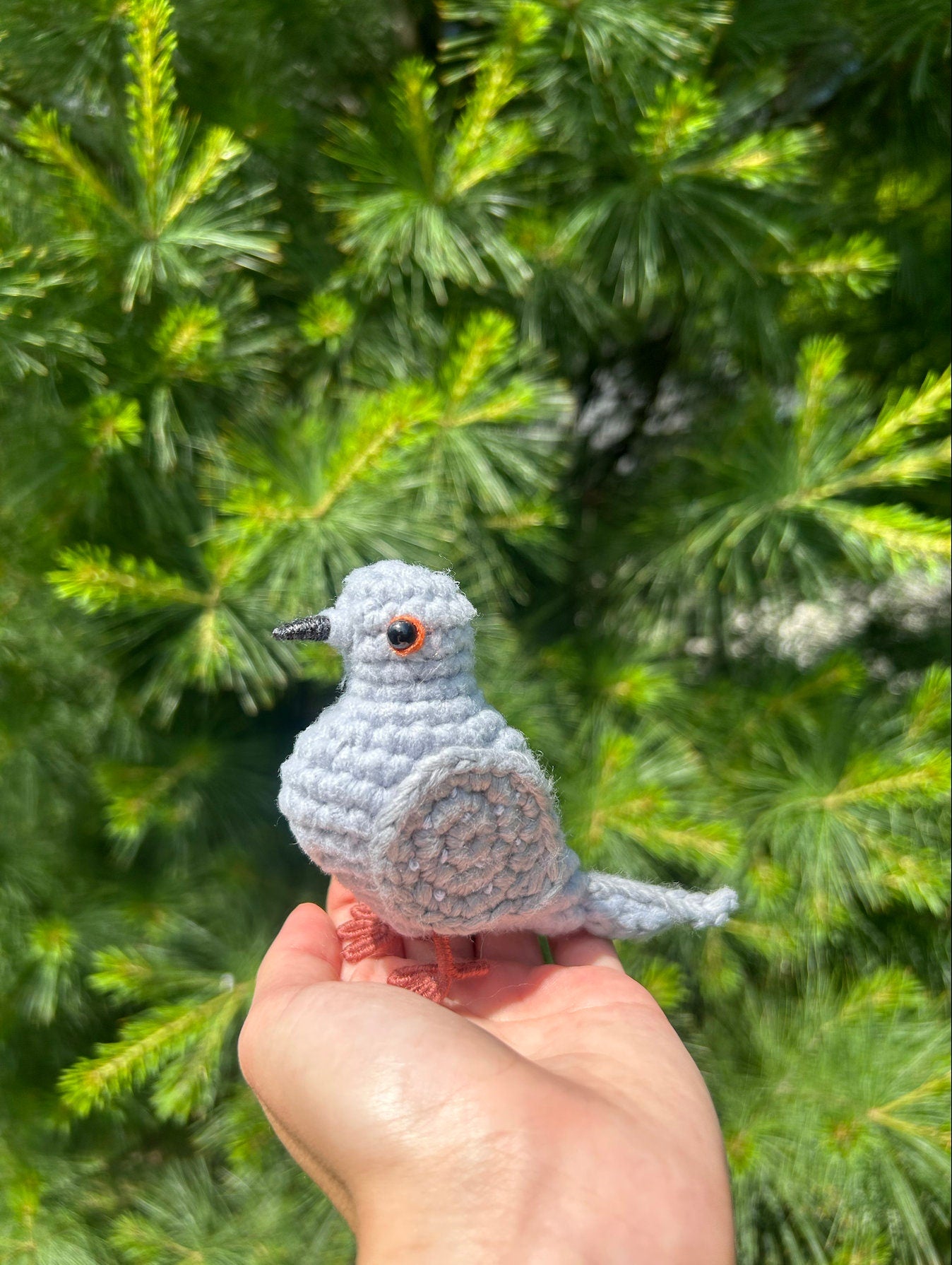 Diamond Dove Written Crochet Pattern | DIGITAL PDF