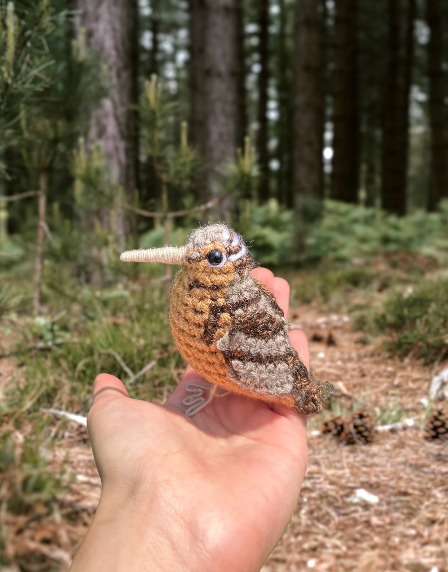 American Woodcock Plush