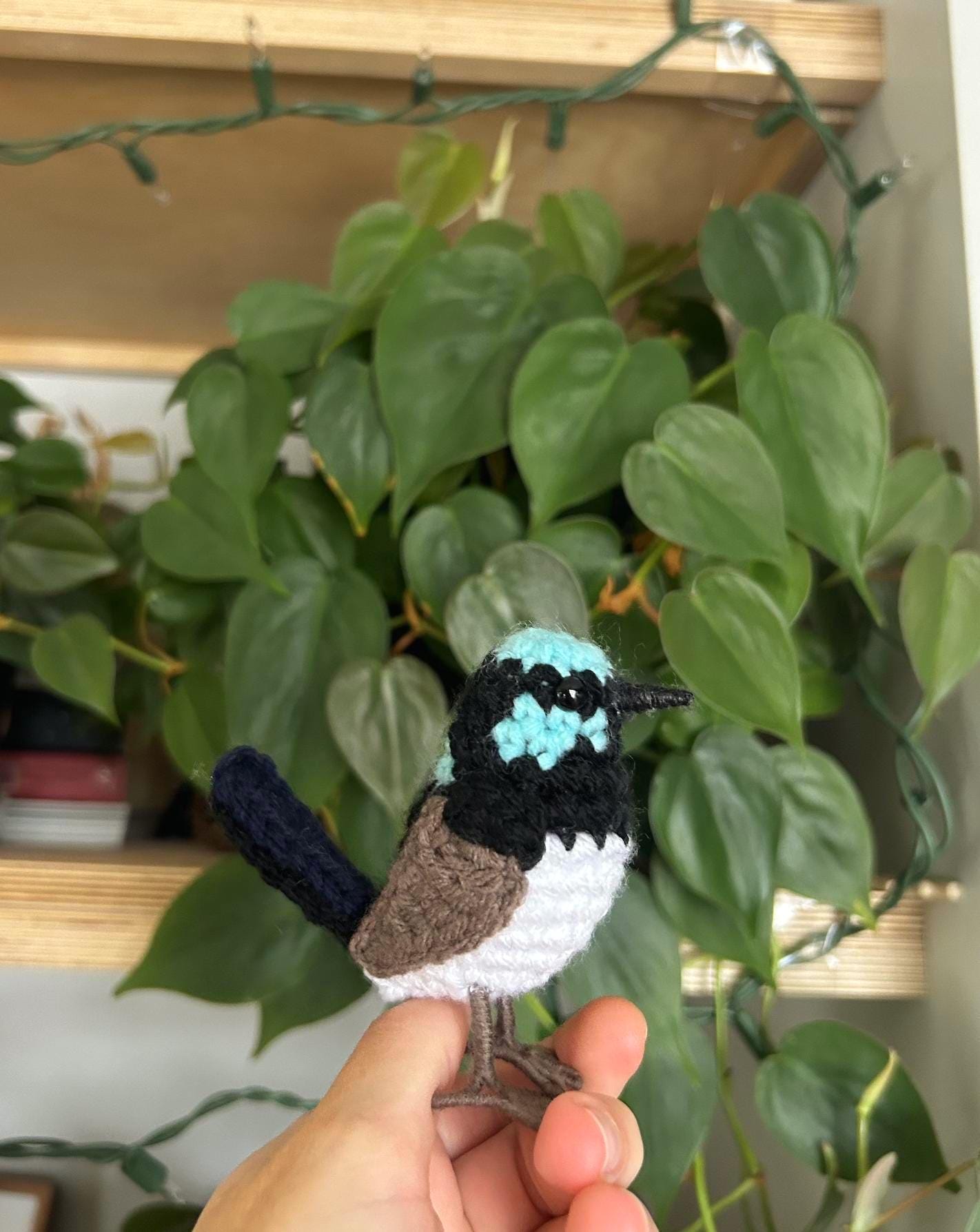 Superb Fairywren Plush