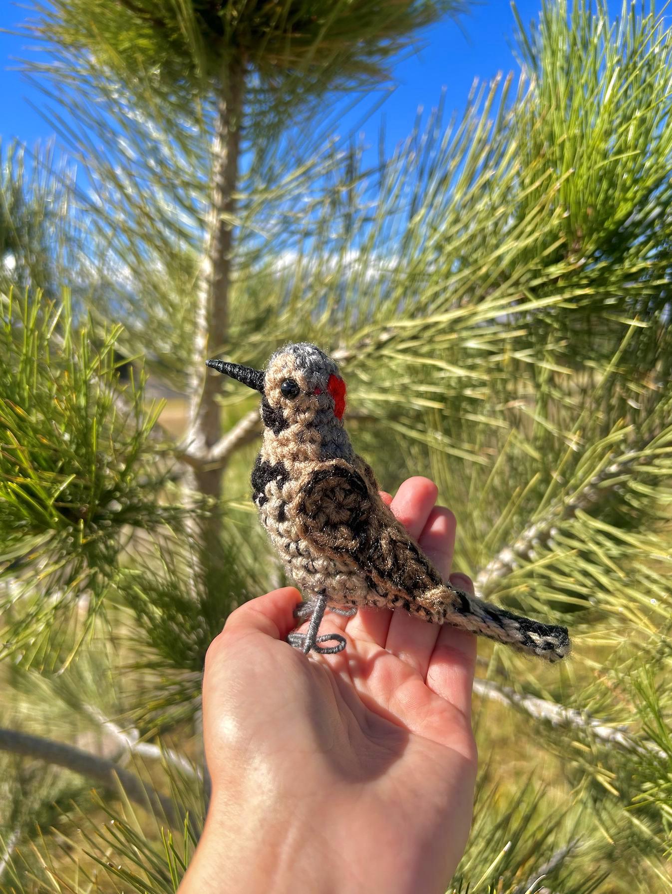 Northern Flicker Plush