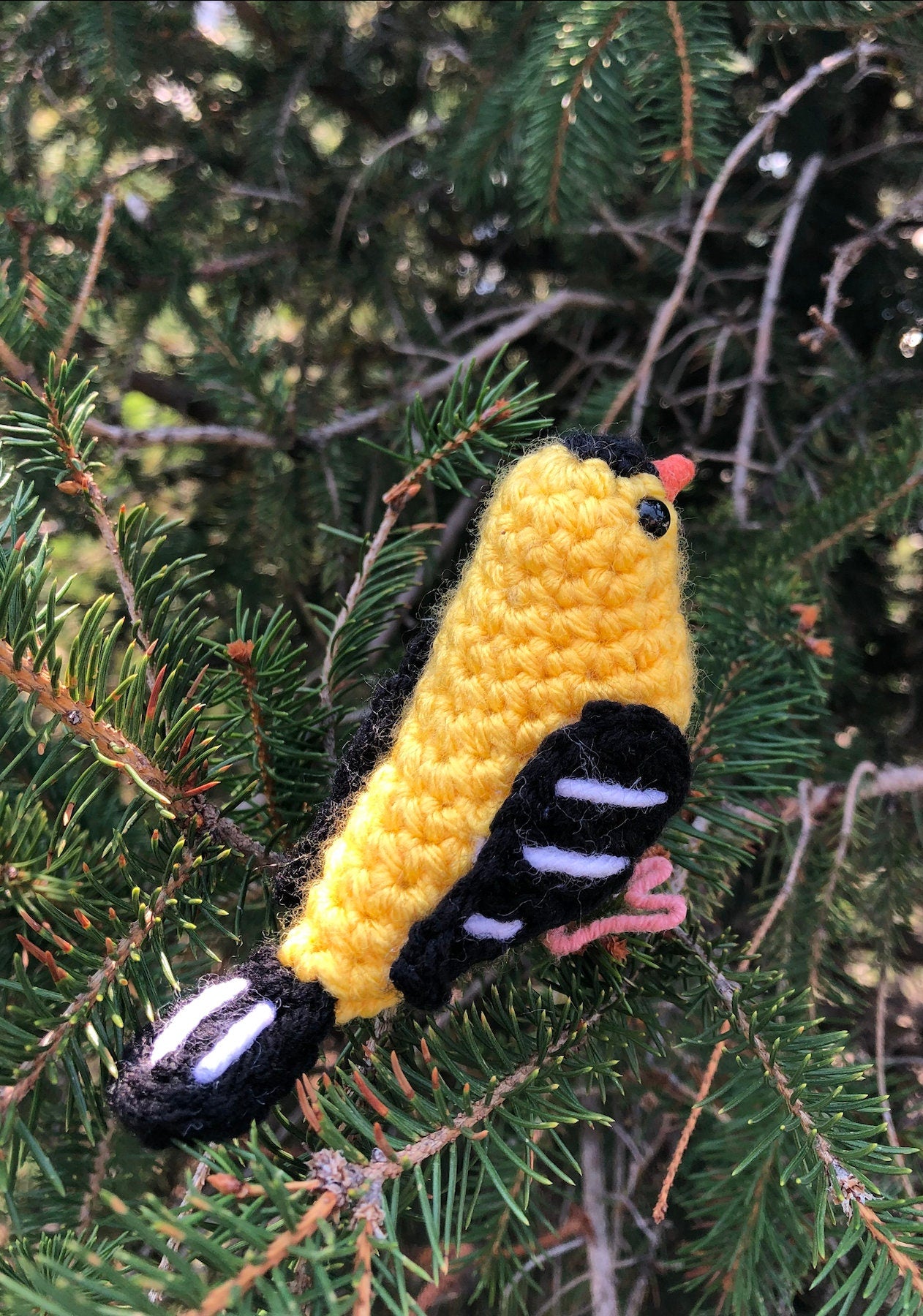 Little Goldfinch Written Crochet Pattern | DIGITAL PDF