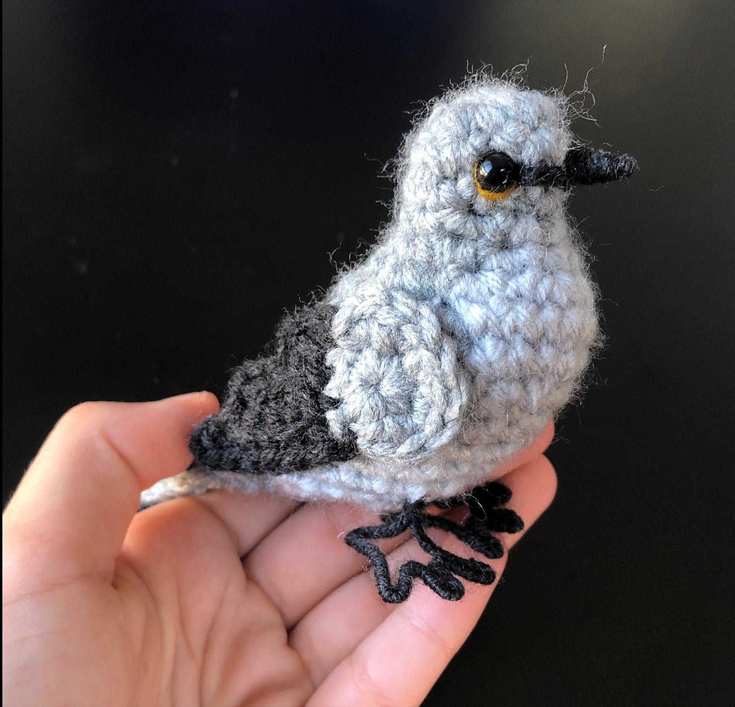 Little Mockingbird Written Crochet Pattern | DIGITAL PDF