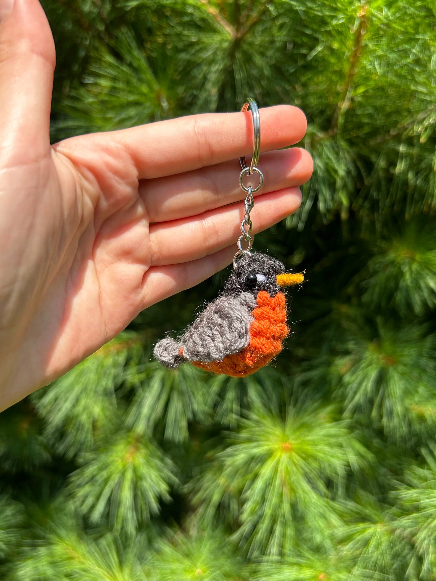 Tiny Birdies Robin Written Crochet Pattern | DIGITAL PDF