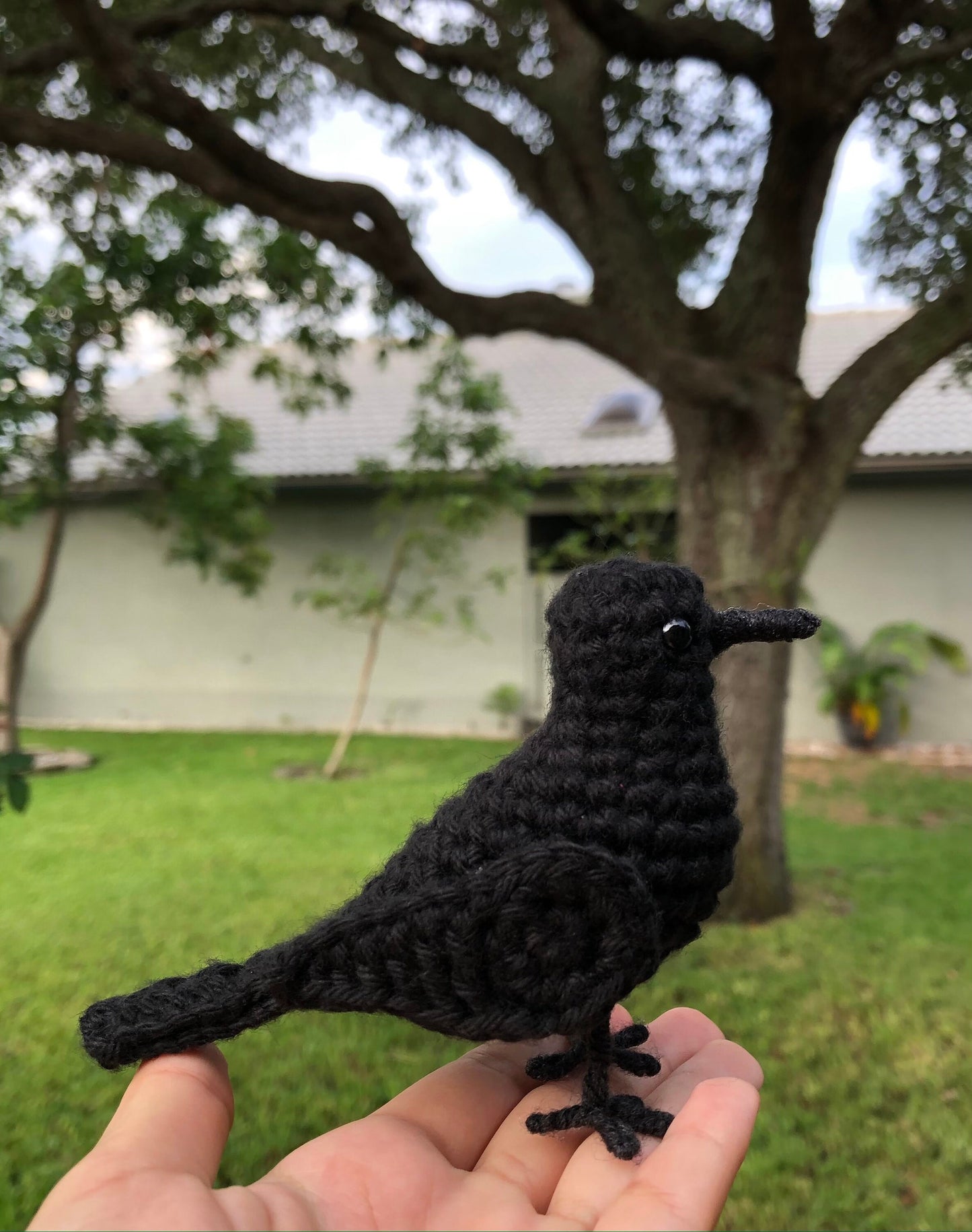 Crow Plush