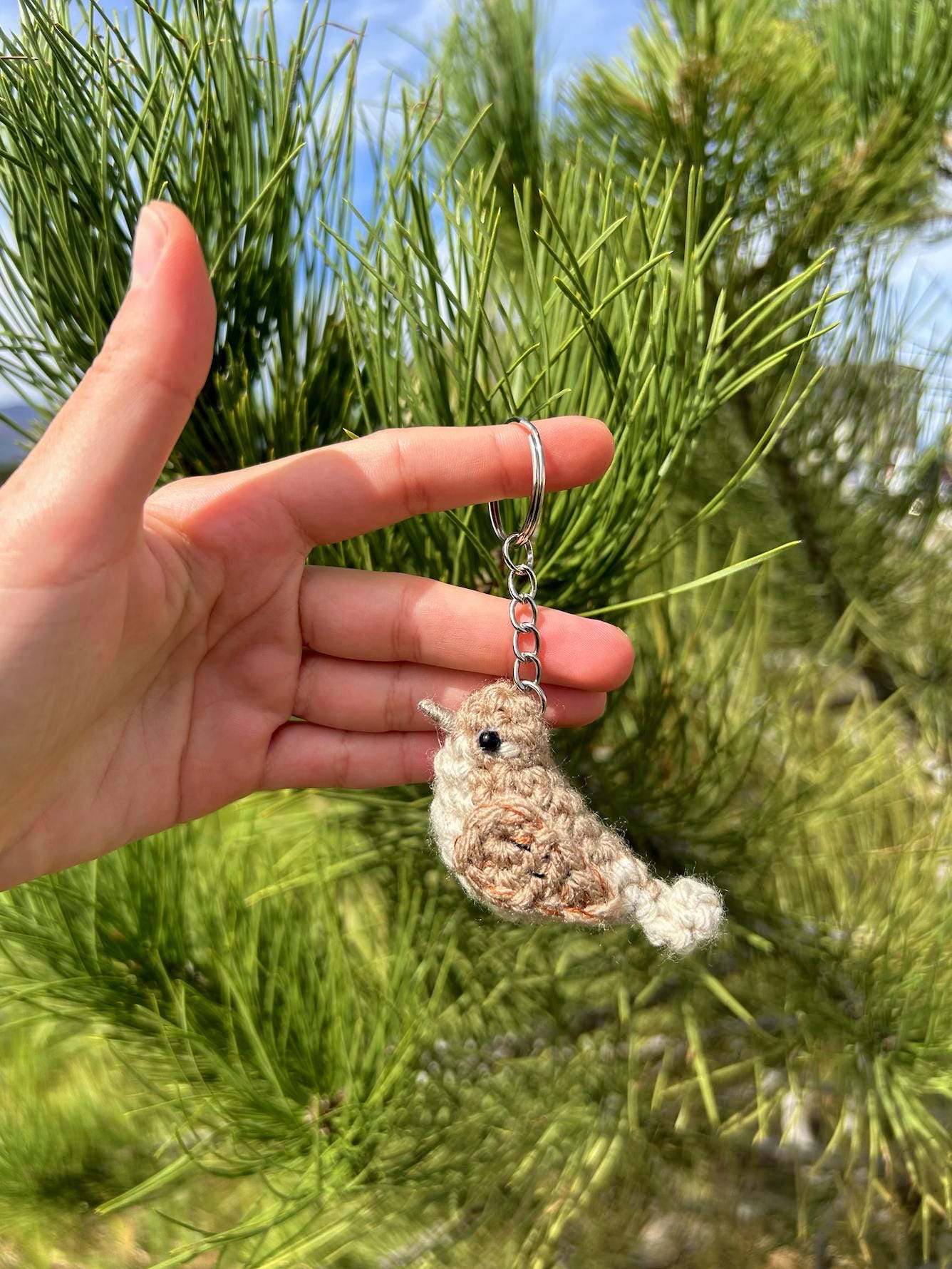 Tiny Birdies Female Sparrow Written Crochet Pattern | DIGITAL PDF